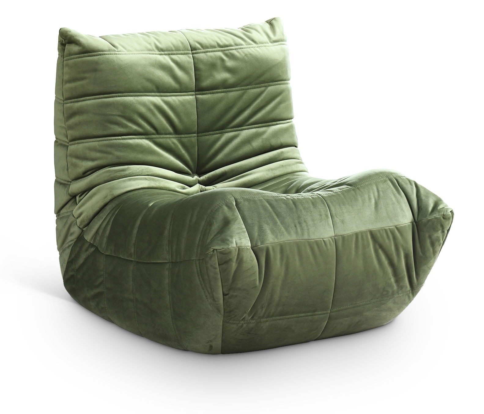 Velvet Upholstered Chair