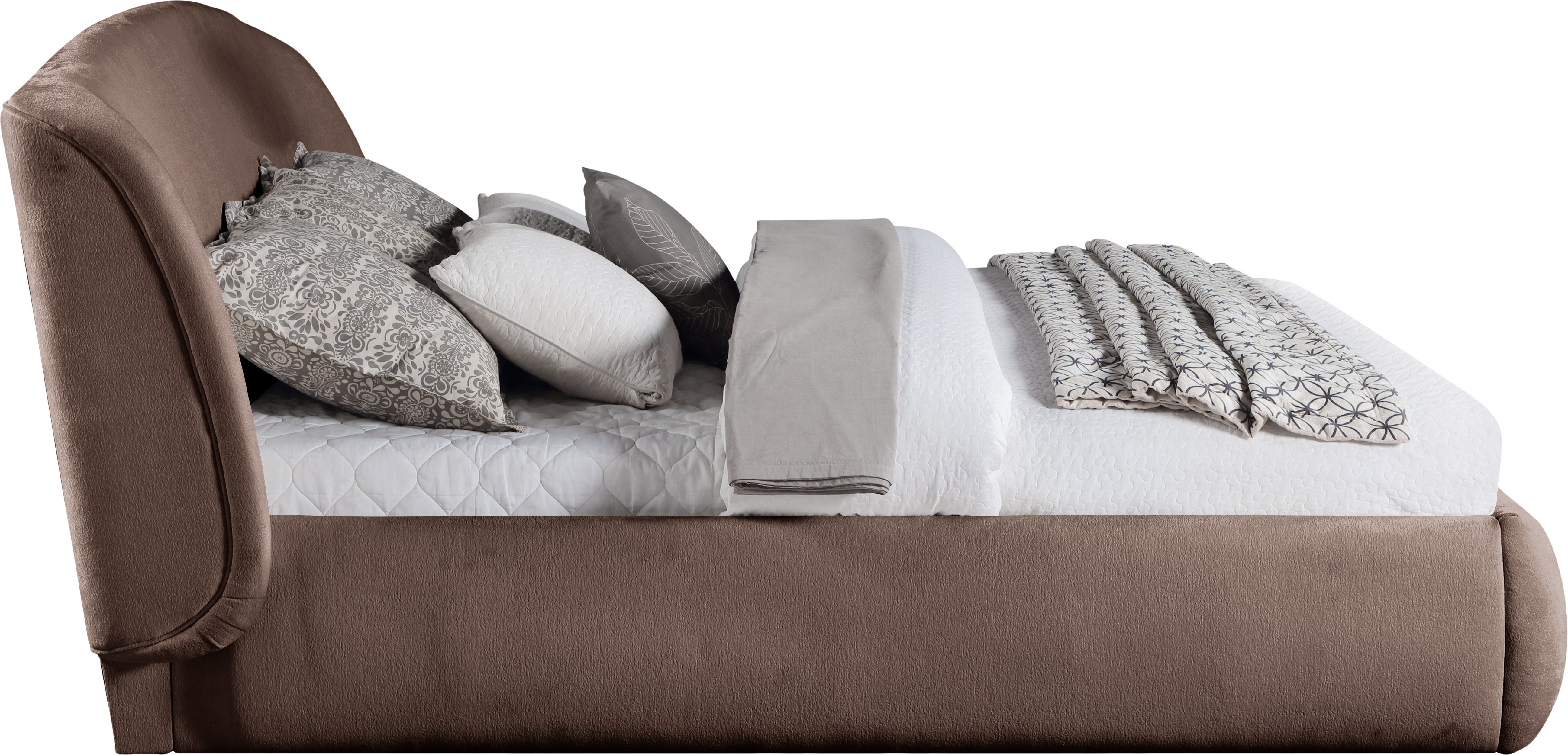 Sandro - Queen Bed - Brown