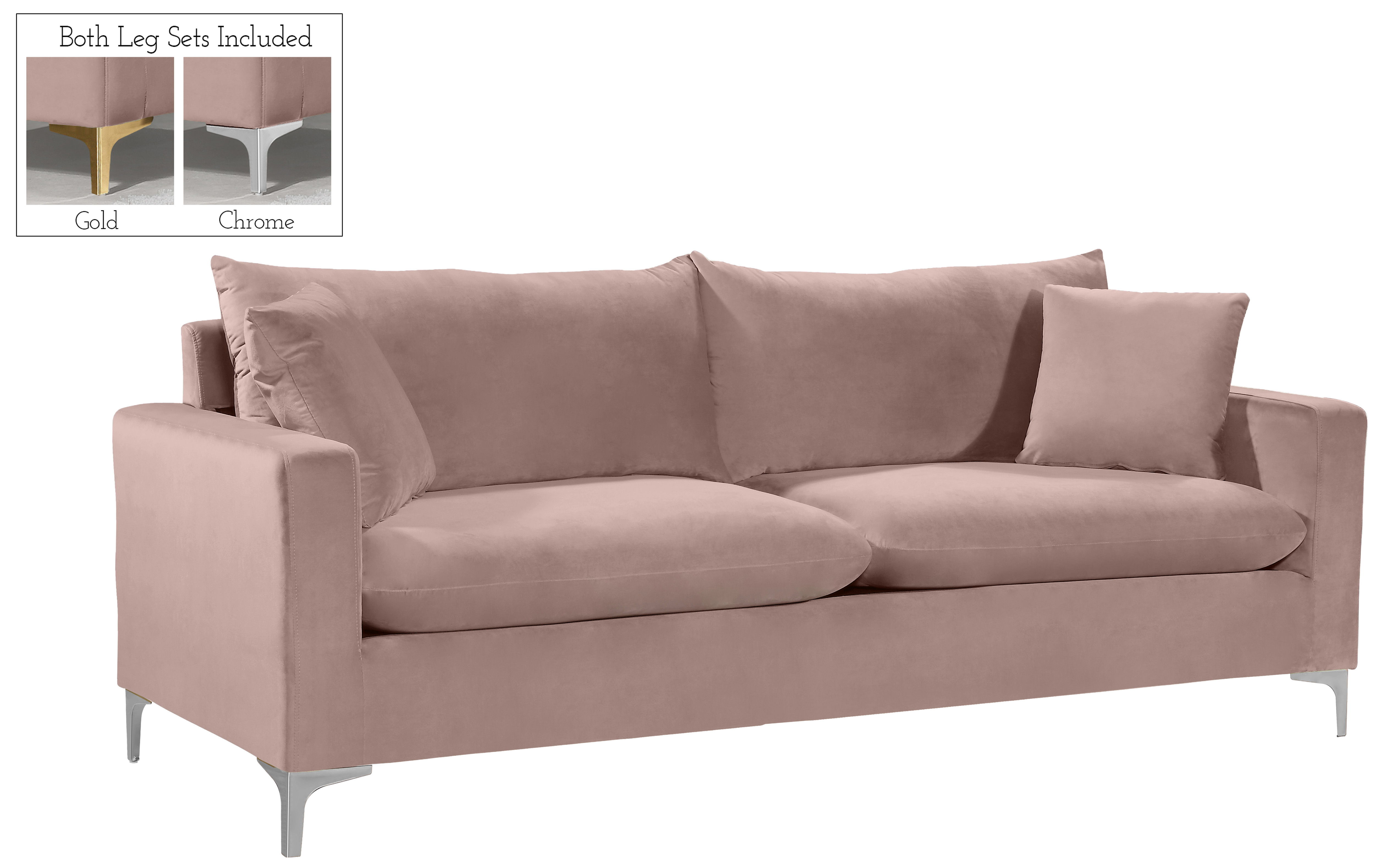 Naomi - Sofa - Pink