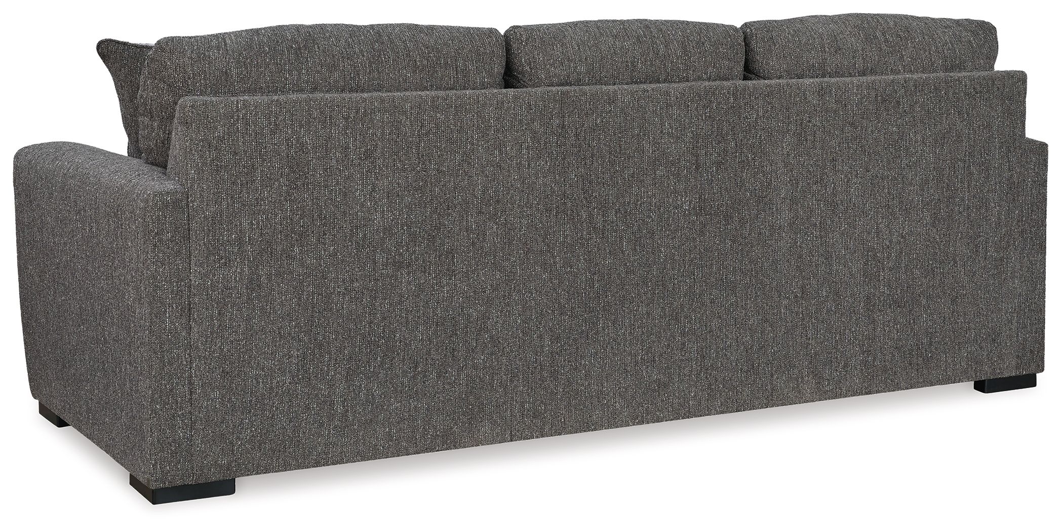 Ashley Furniture Gardiner - Sofa Chaise - Pewter - Image 7