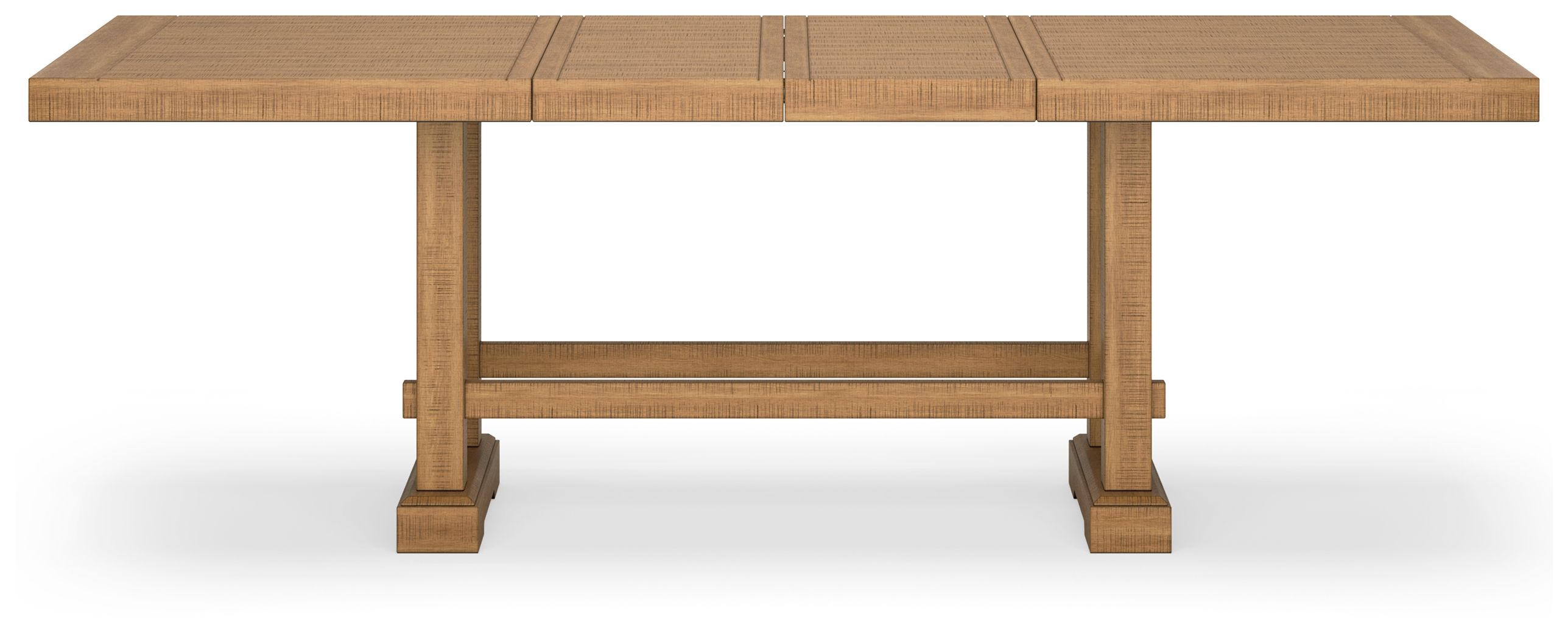 Ashley Furniture Havonplane - Rectangular Dining Room Counter Extension Table - Brown - Image 4