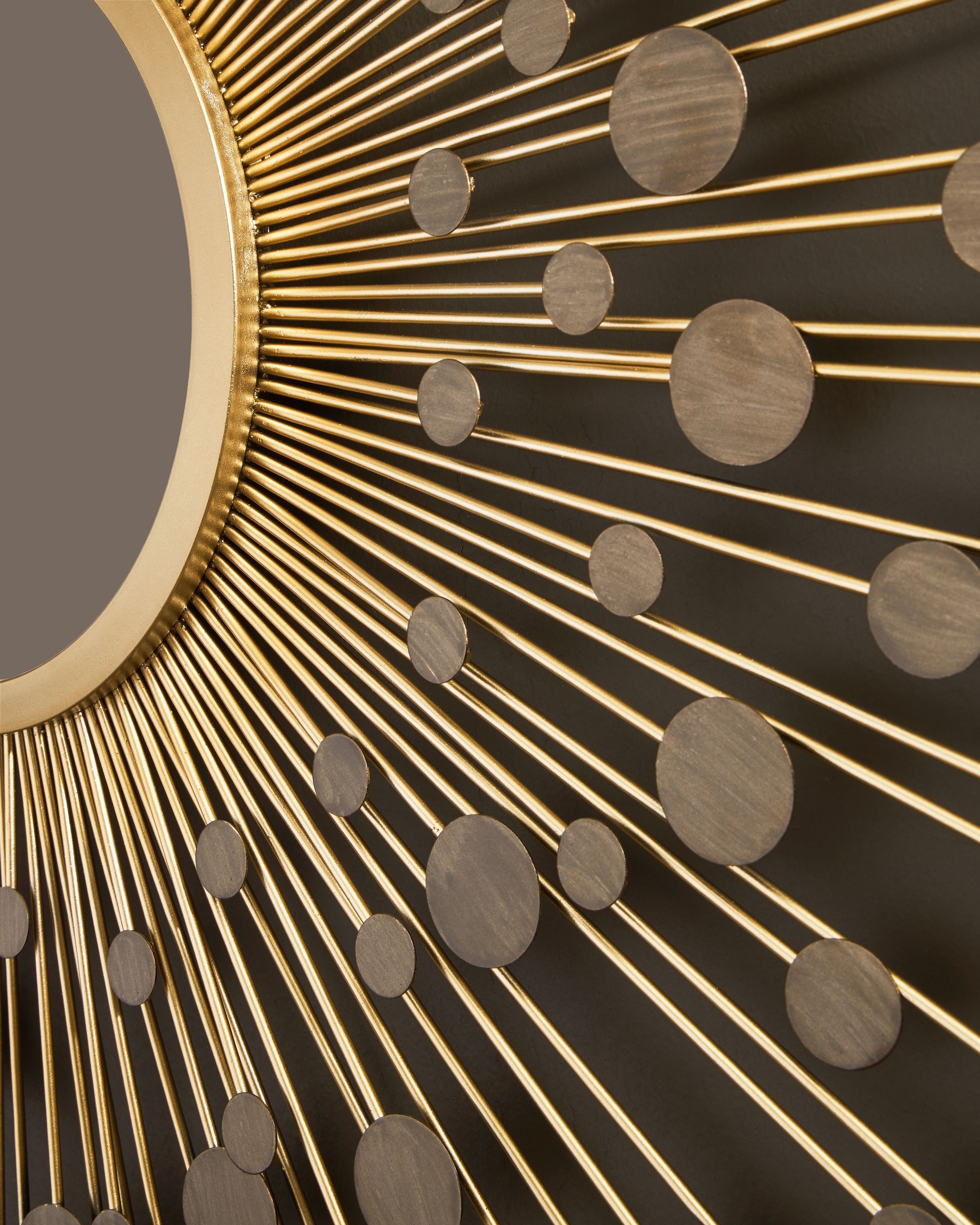 Morwenna - Accent Mirror - Bronze / Gold Finish, bronze, view 5