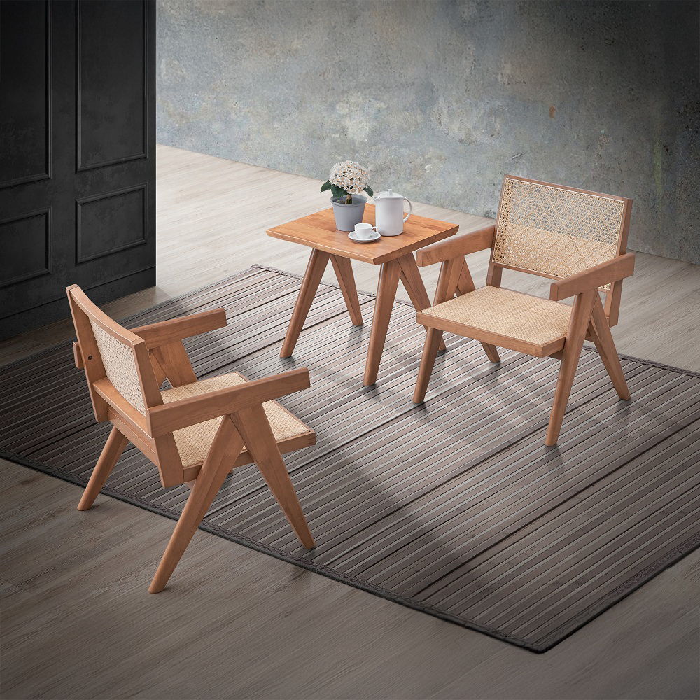 Velentina - Accent Table - Natural, light brown, view 7