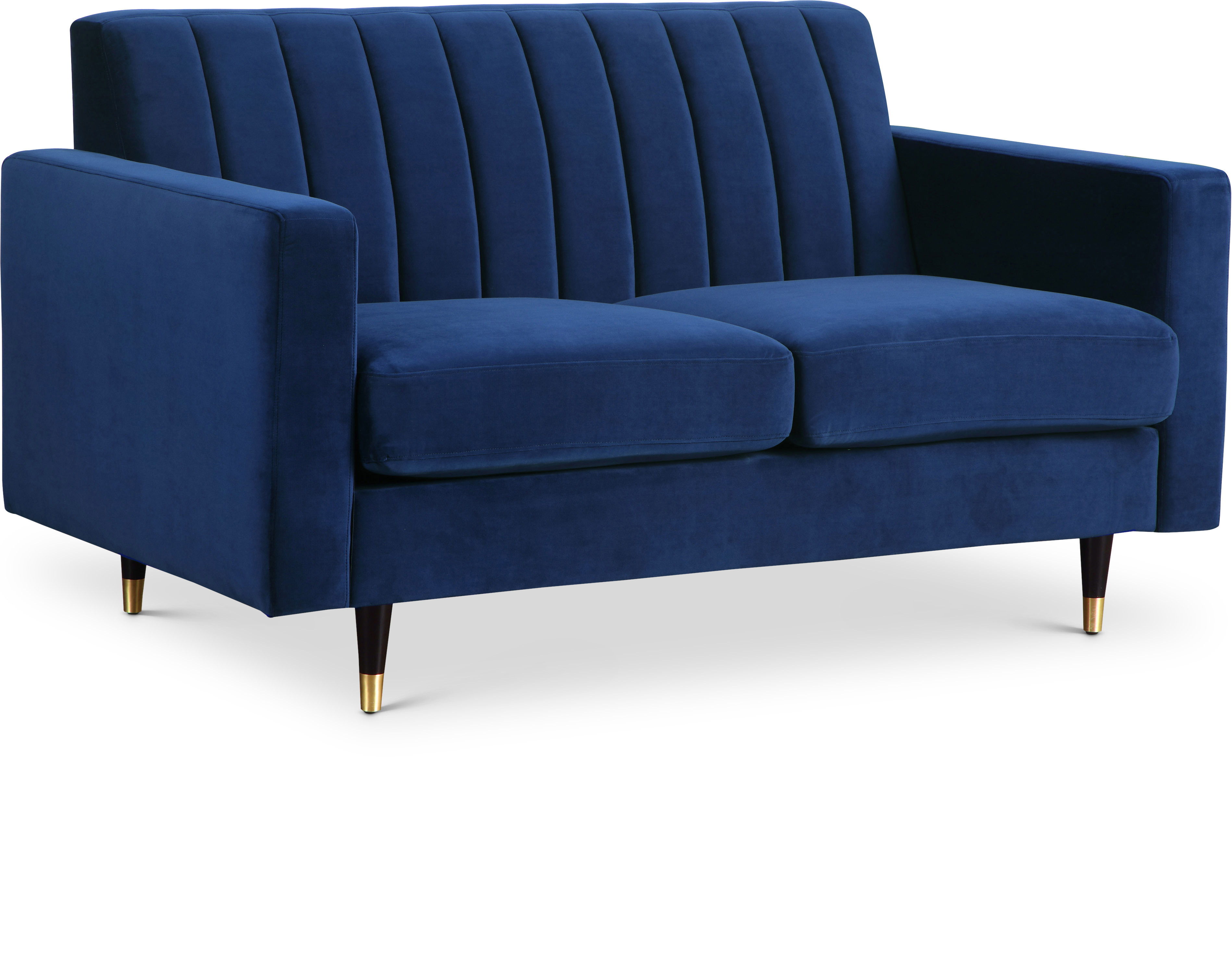 Lola - Loveseat - Navy