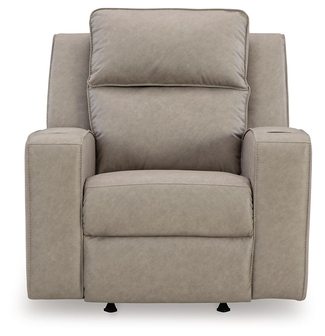 Ashley Furniture Lavenhorne - Rocker Recliner - Pebble - Image 4