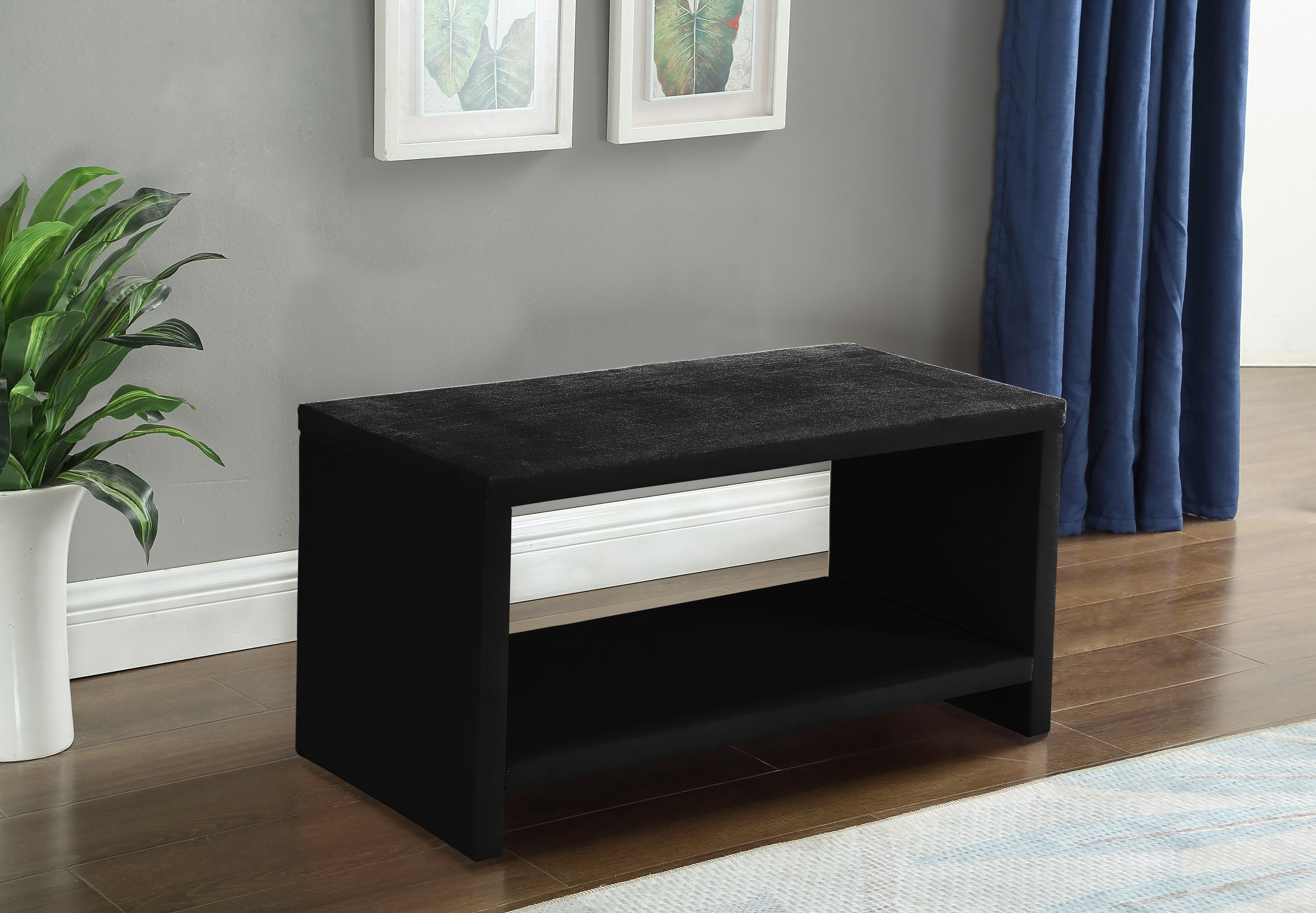 Cleo - Night Stand - Black