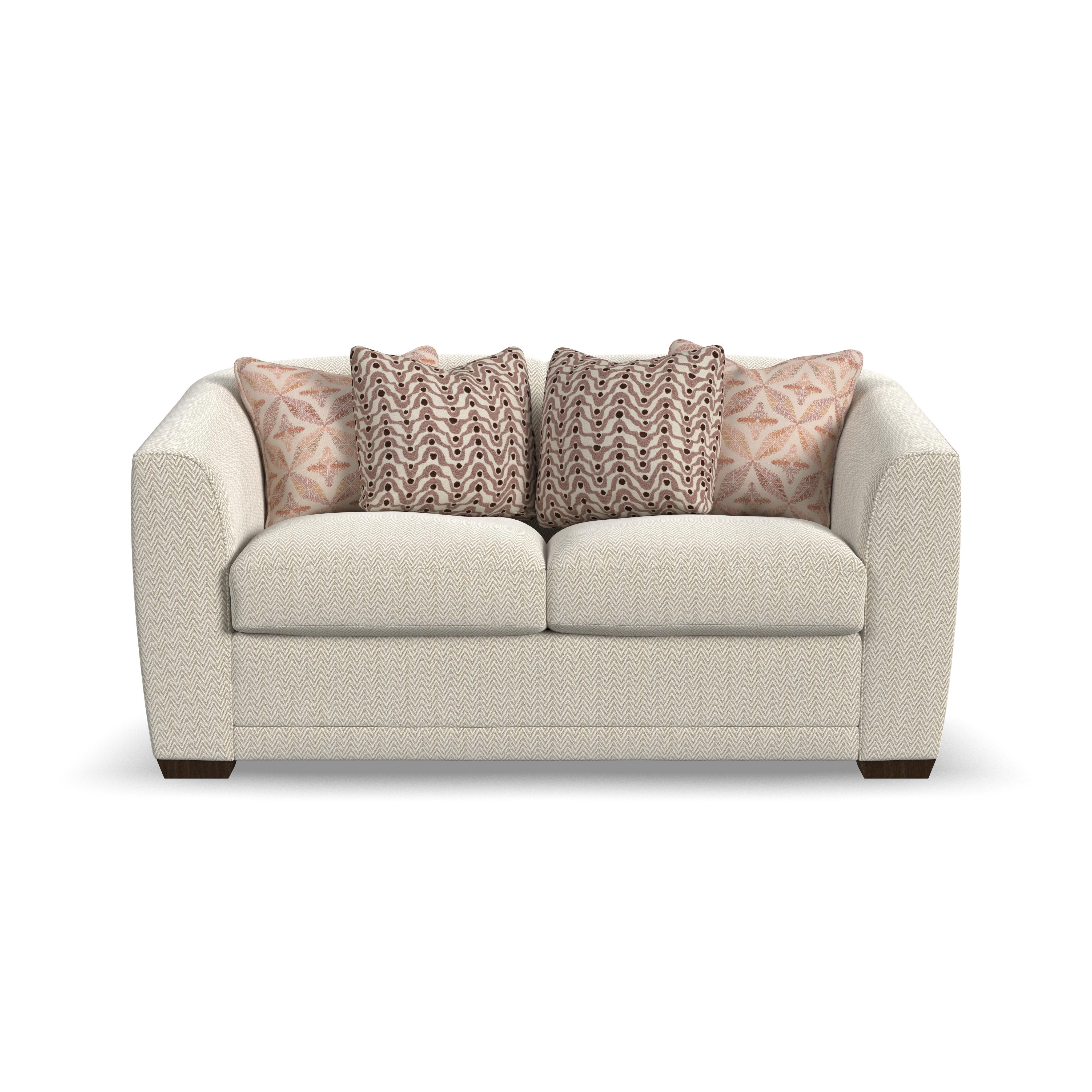 Jewel - Loveseat, beige, view 4