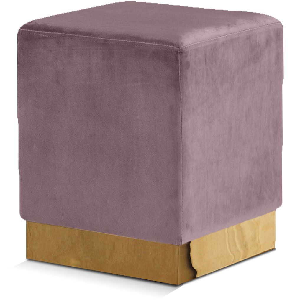 Jax - Ottoman / Stool - Pink