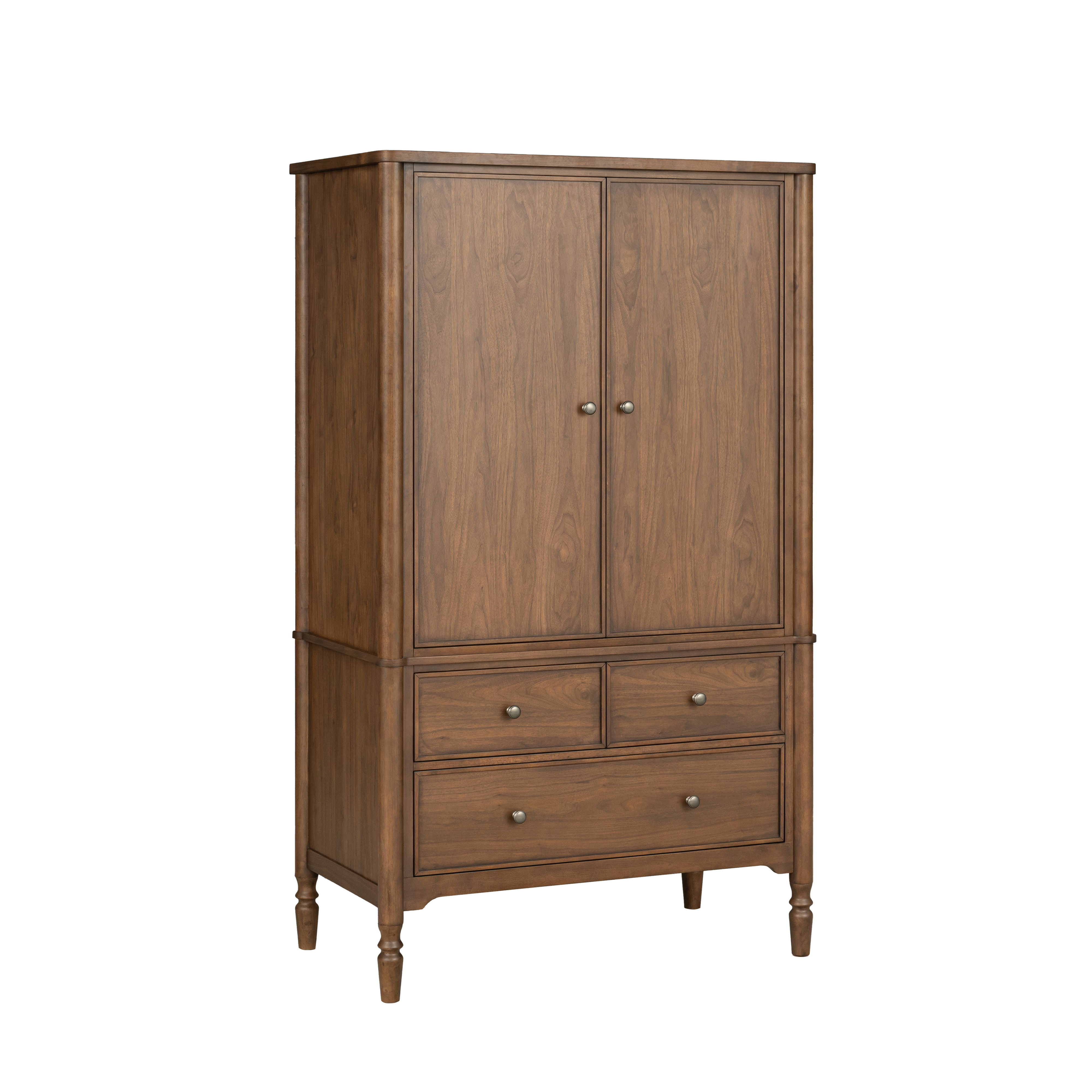 Azalea - Armoire - Walnut, dark brown