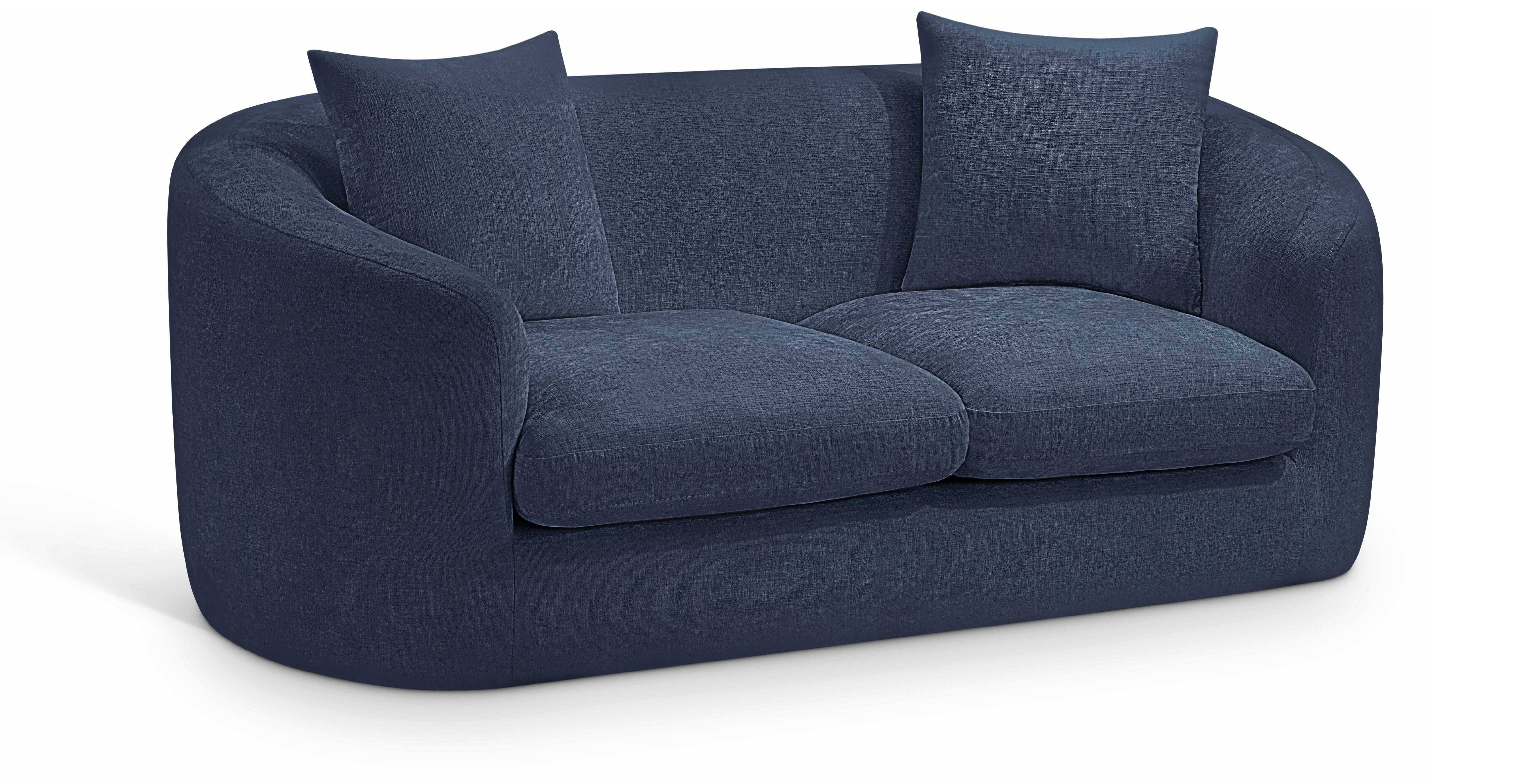 Penelope - Loveseat - Navy