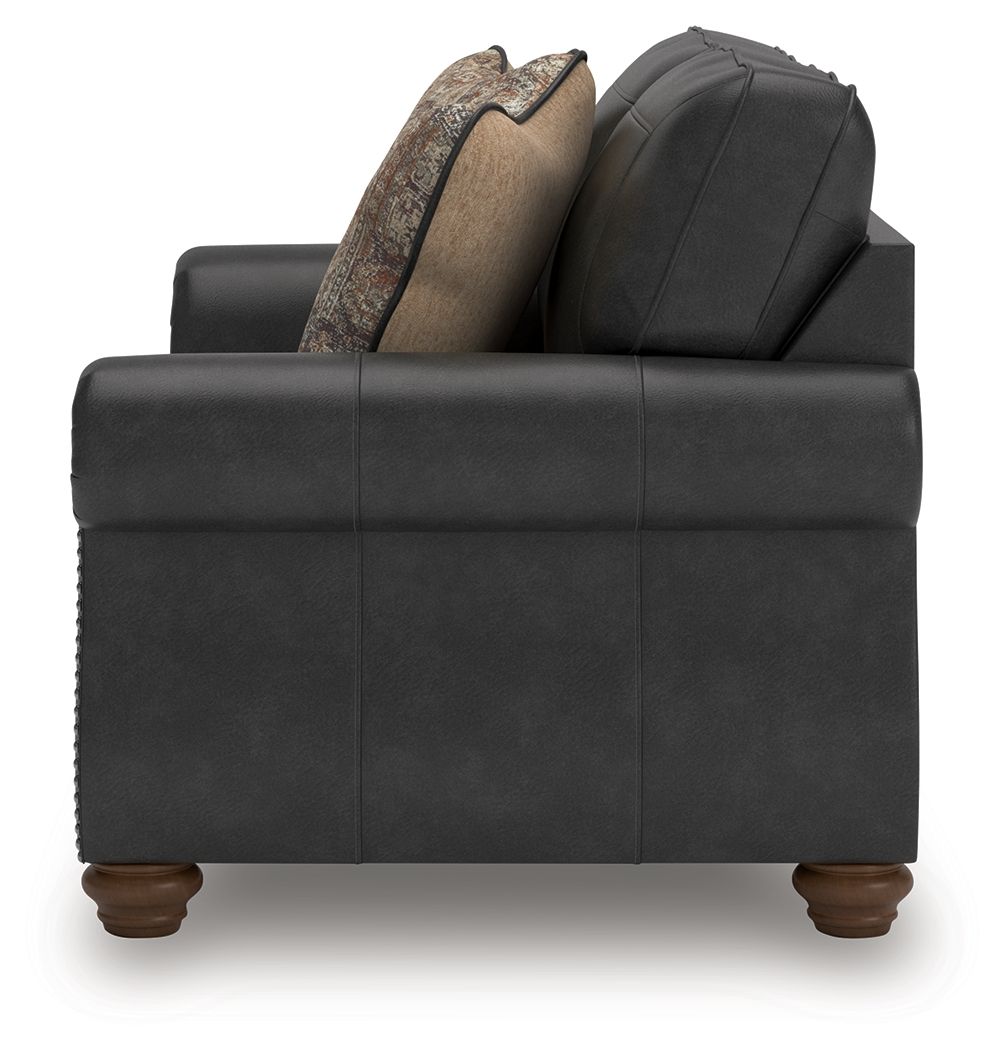 Ashley Furniture Chasemore - Loveseat - Granite - Image 7
