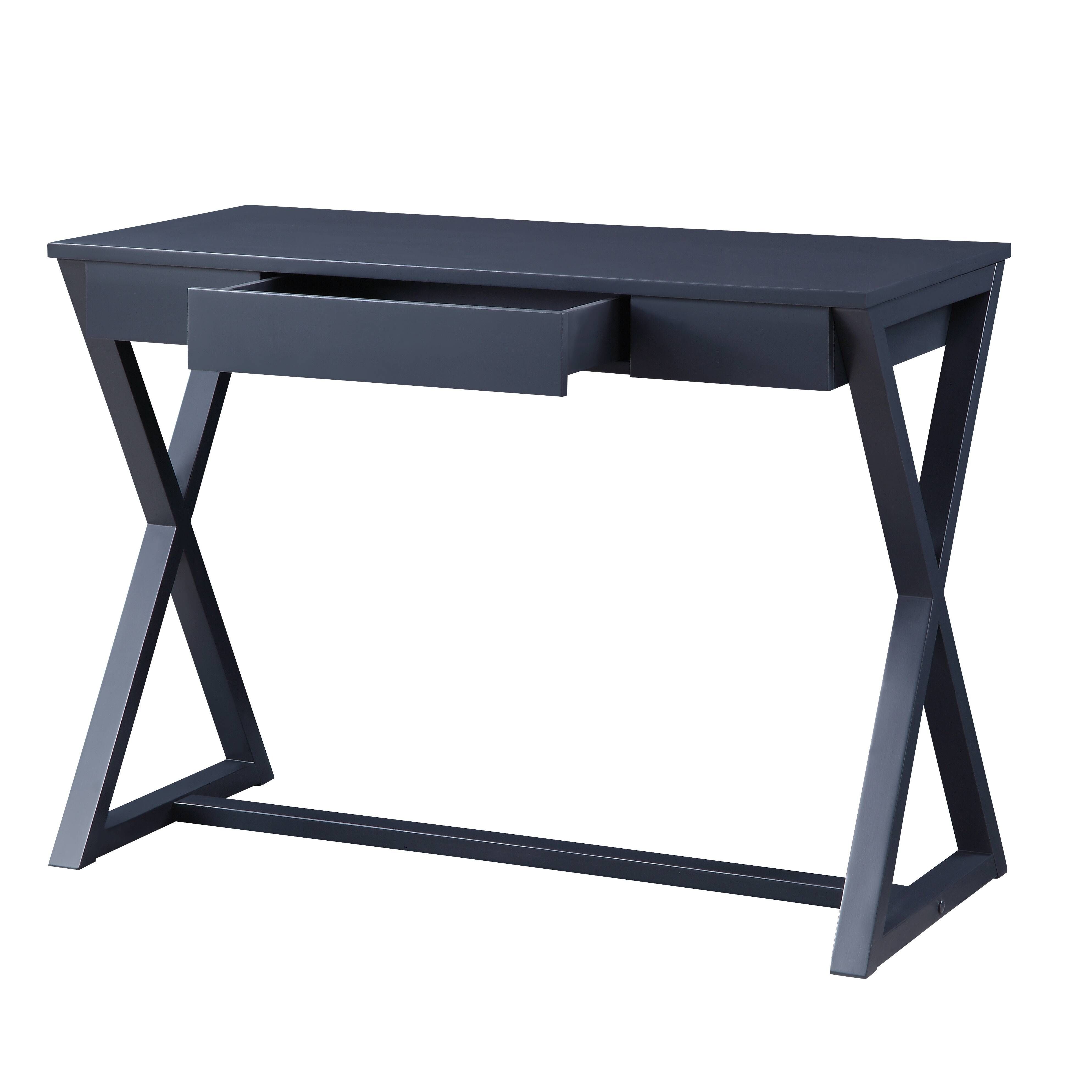 Nalo - Console Table (Same Of00174) - Charcoal, black, view 4