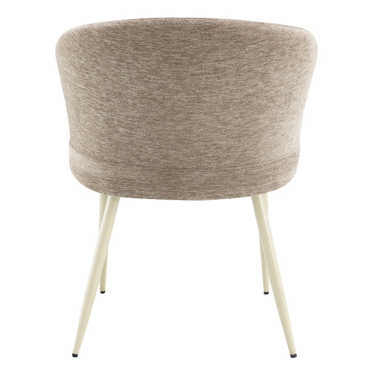 Ogin - Arm Chair (Set of 2) - Dark Beige & Natual, beige, view 6