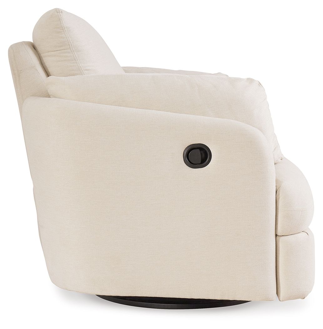 Ashley Furniture Modmax - Swivel Glider Recliner - Oyster - Image 6