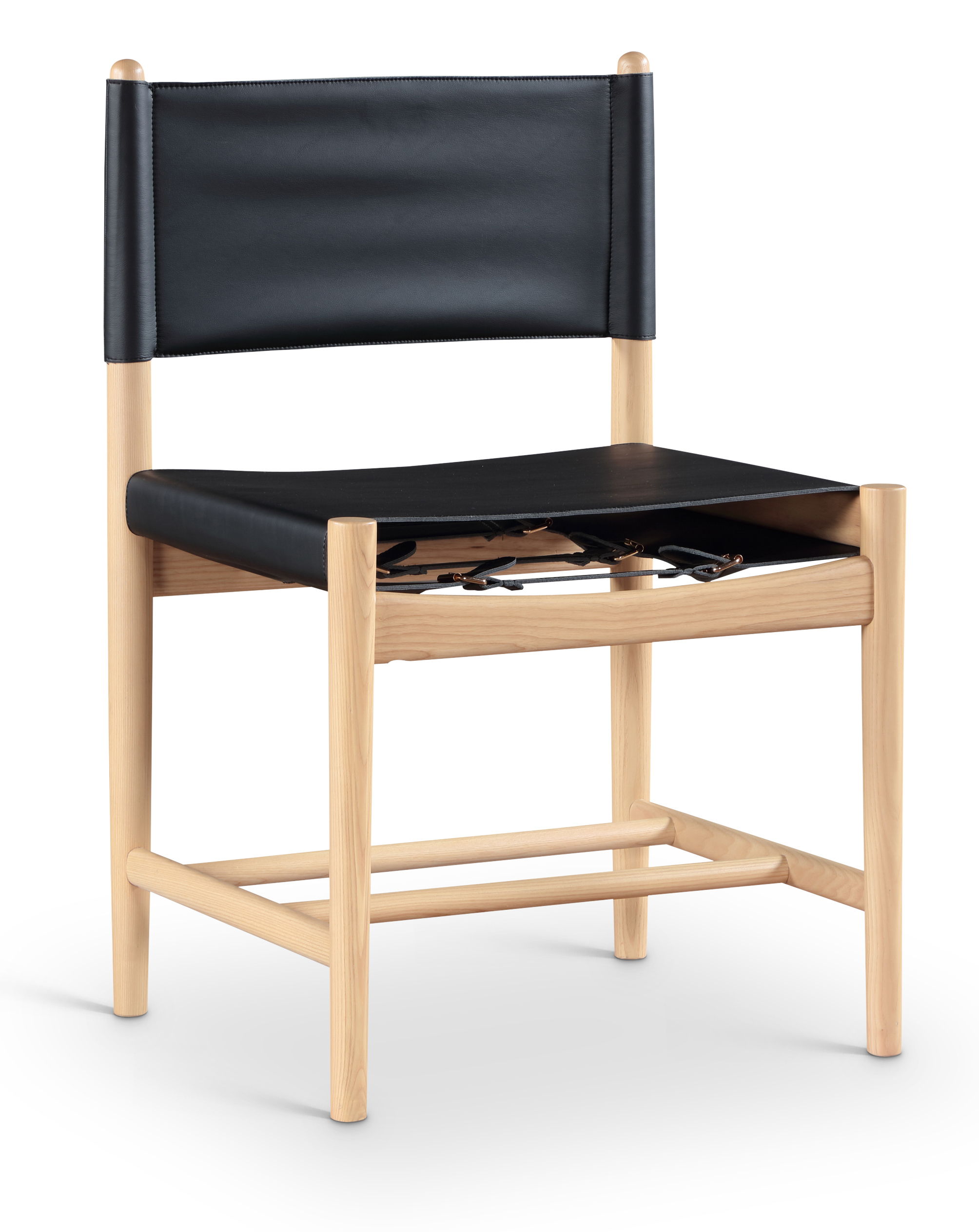 Rawlins - Vegan Leather Upholstered Dining Chair (Set of 2) - Black