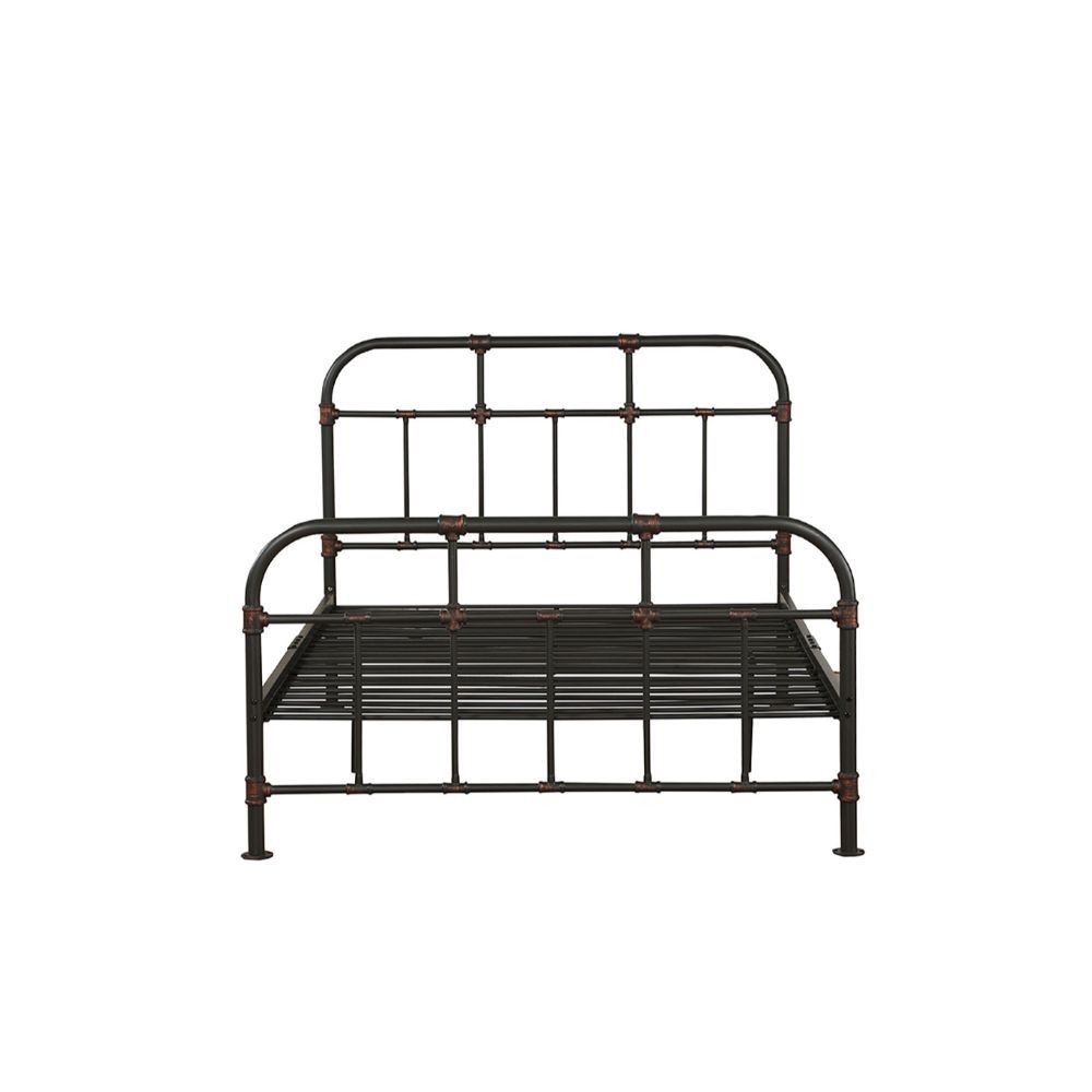 Nicipolis - Full Bed - Sandy Gray, dark gray, view 4