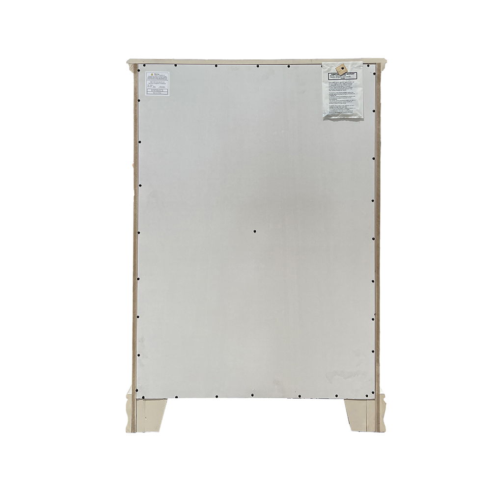 Flora - Chest - Gray, light gray, view 5
