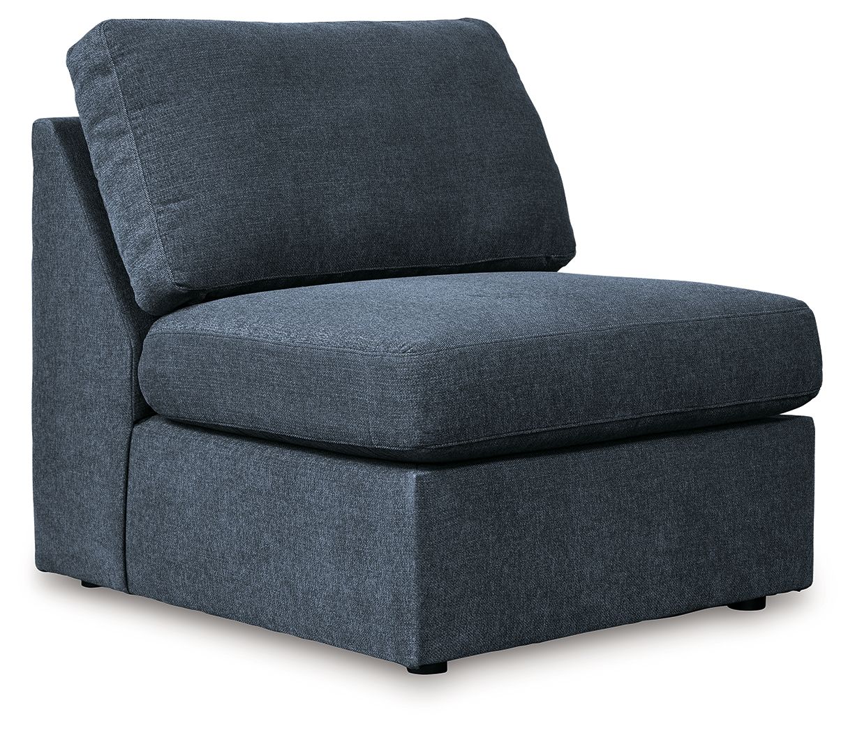Modmax - 6-Piece Sectional With Raf Corner Chaise And Audio System Console - Ink