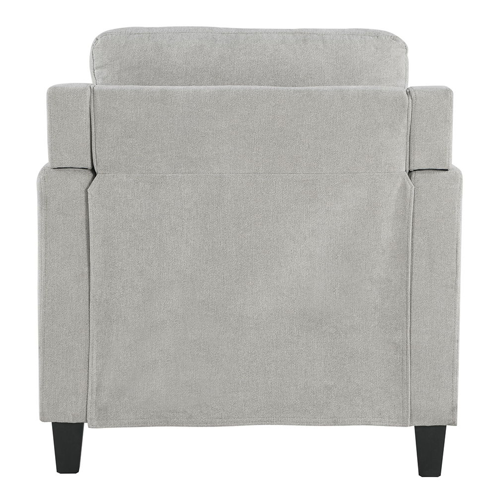 Horatio - Chair - Taupe Chenille, gray, view 3
