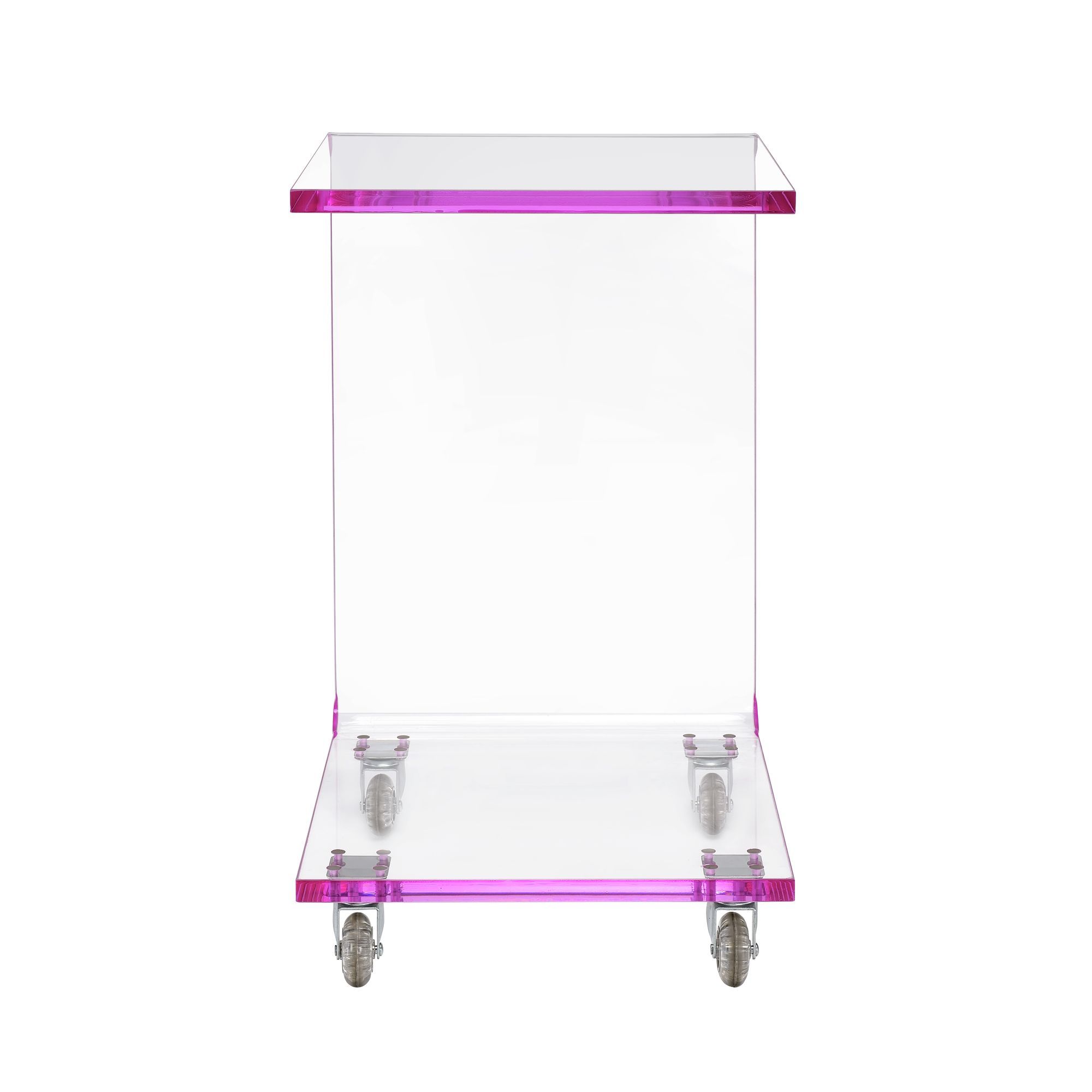 Iris - Snack Table (C-Table) 3A-Packaging - Pink