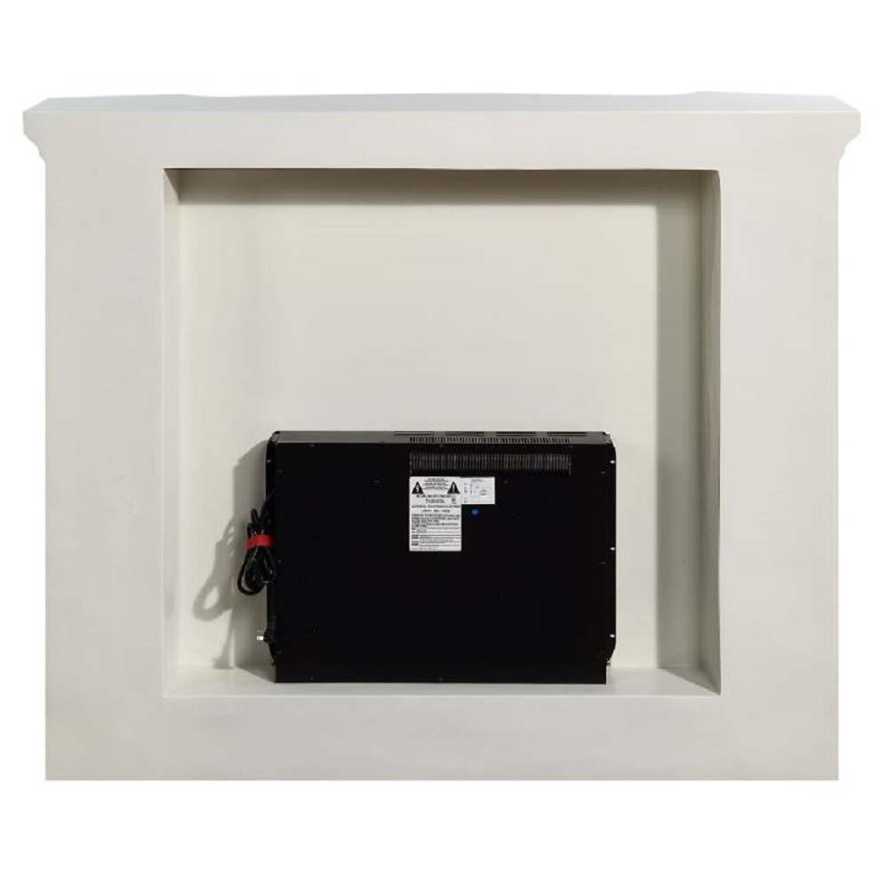 Adara - Fireplace - Antique White, white, view 3