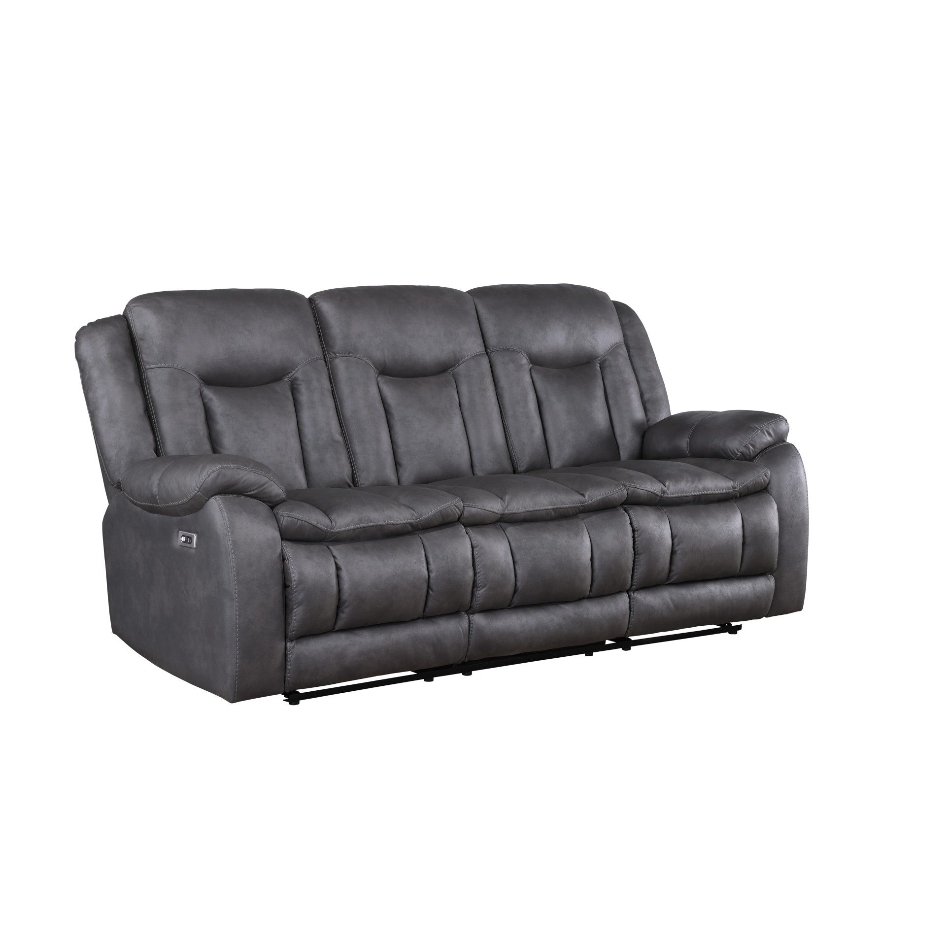 Sofa With Power Footrest