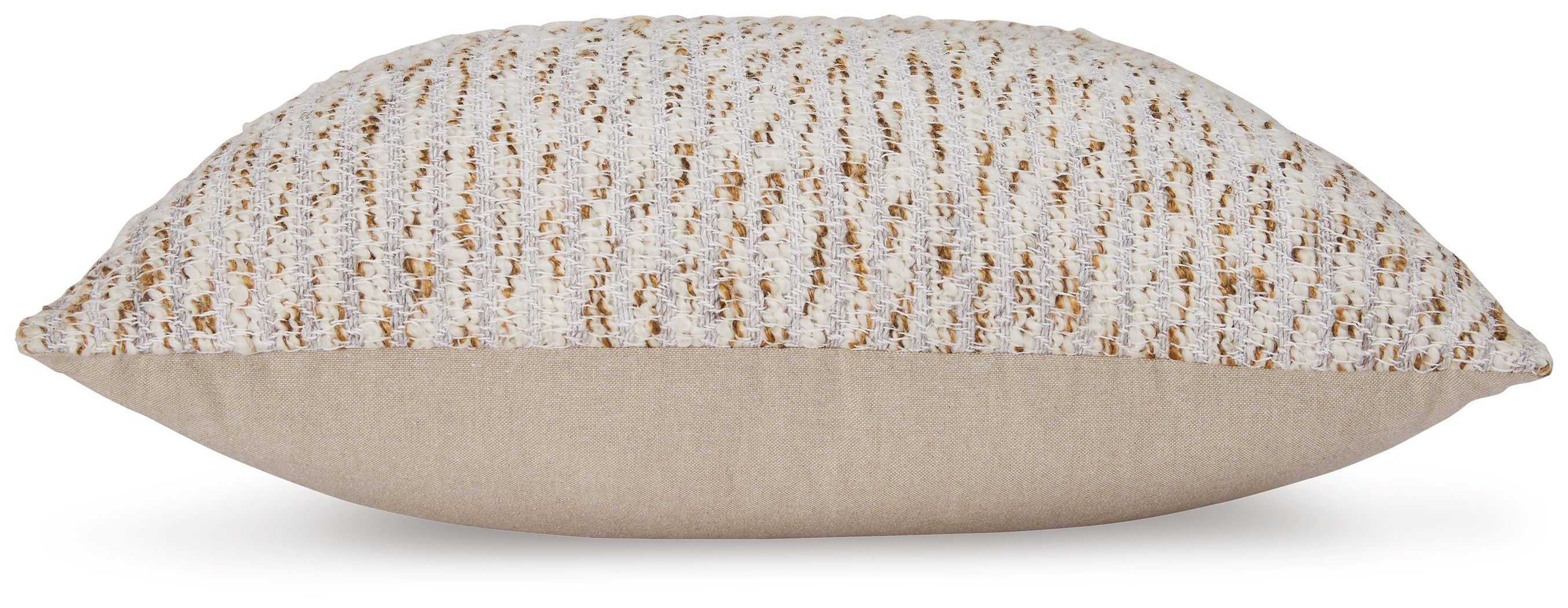 Abler - Pillow (Set of 4) - Ivory / Gray / Gold