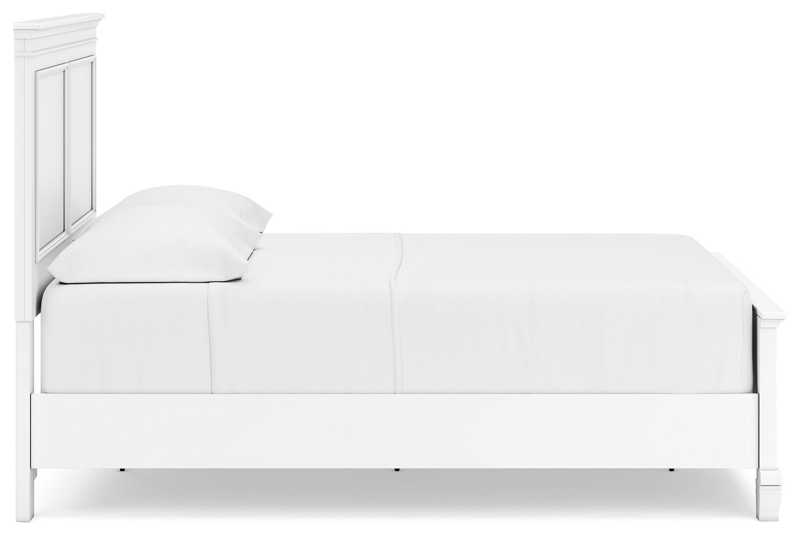 Ashley Furniture Fortman - Full Panel Bed - White - Image 7