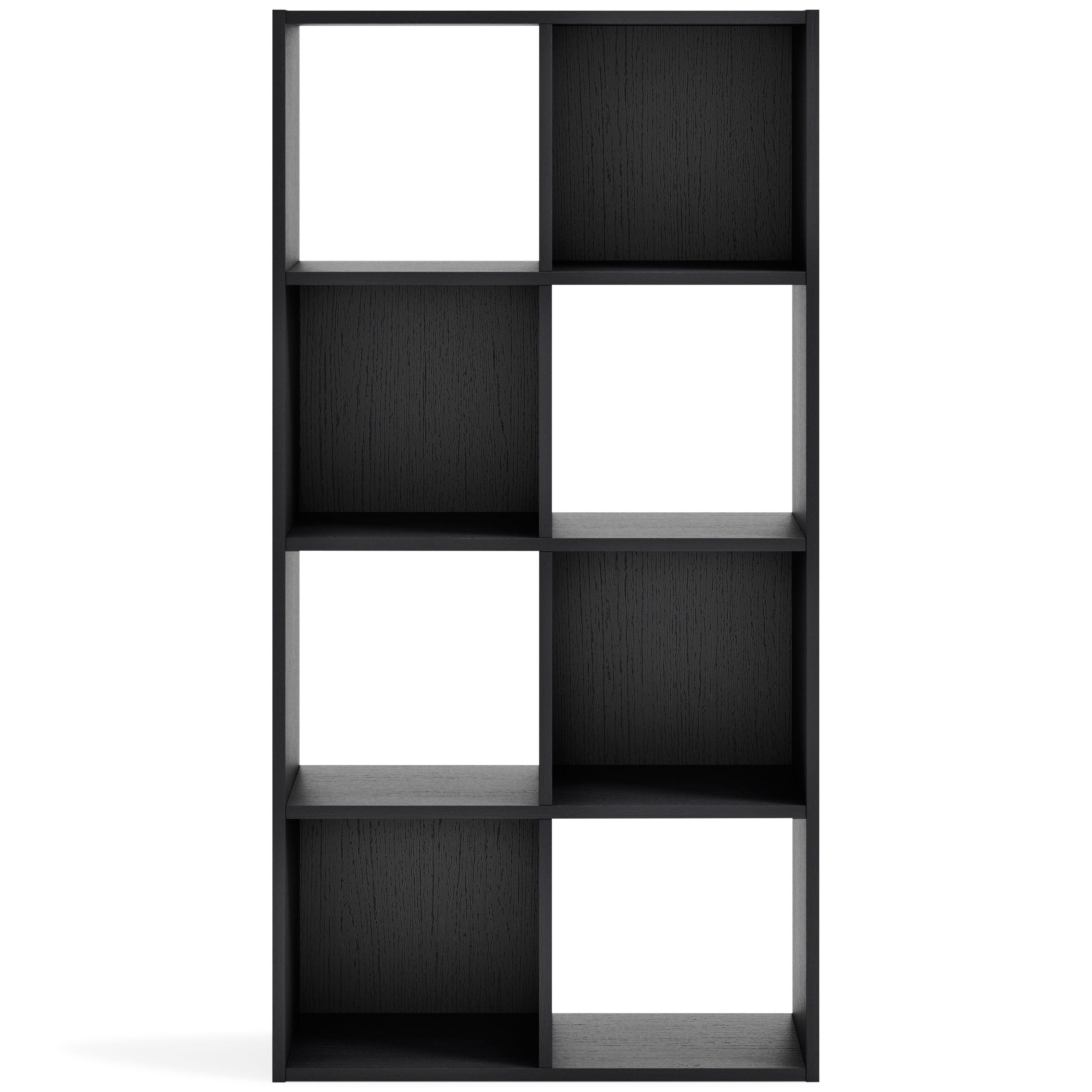 Ashley Furniture Langdrew - Eight Cube Organizer - Black - Image 4