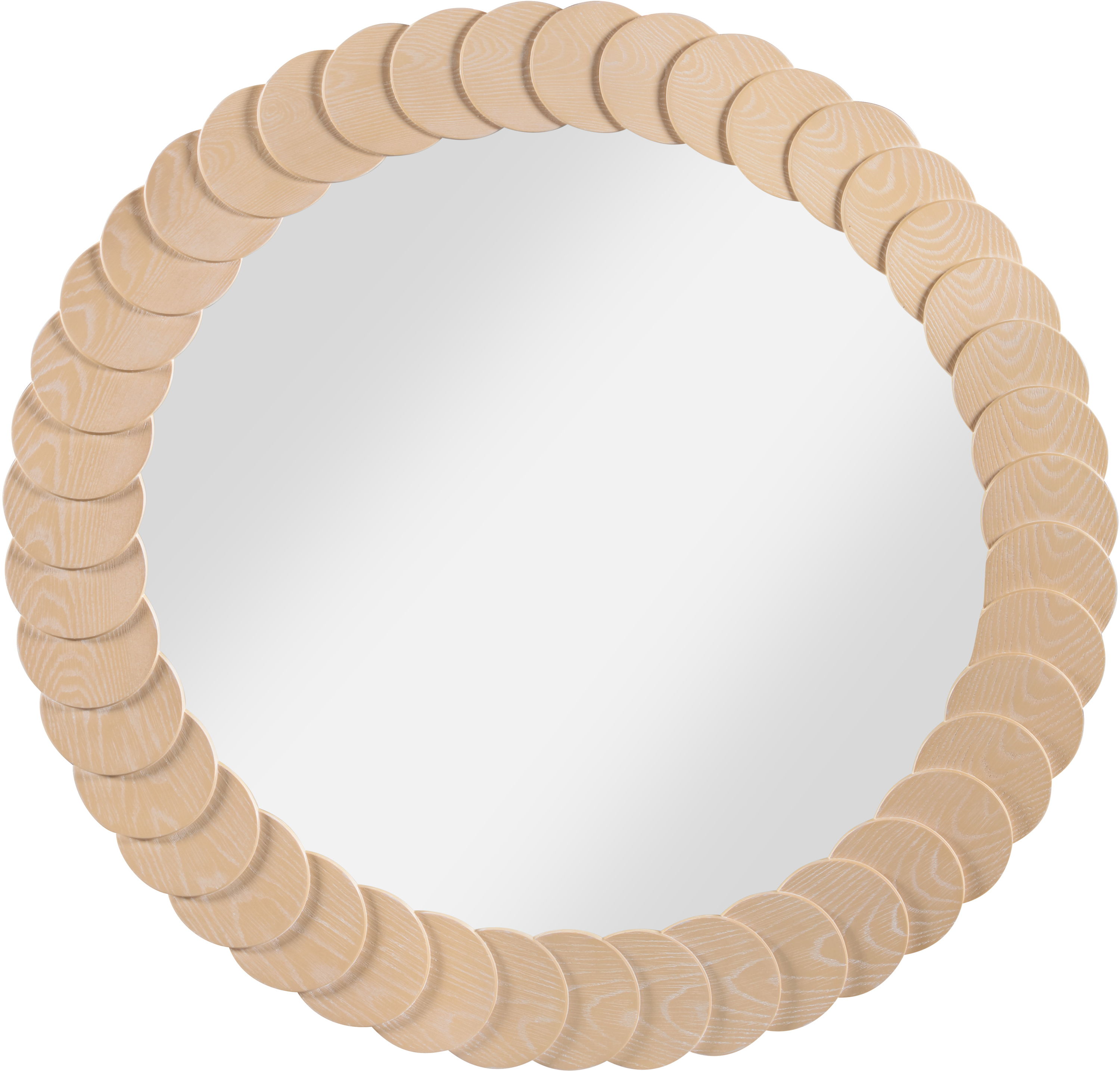 Revolve - Mirror - Natural