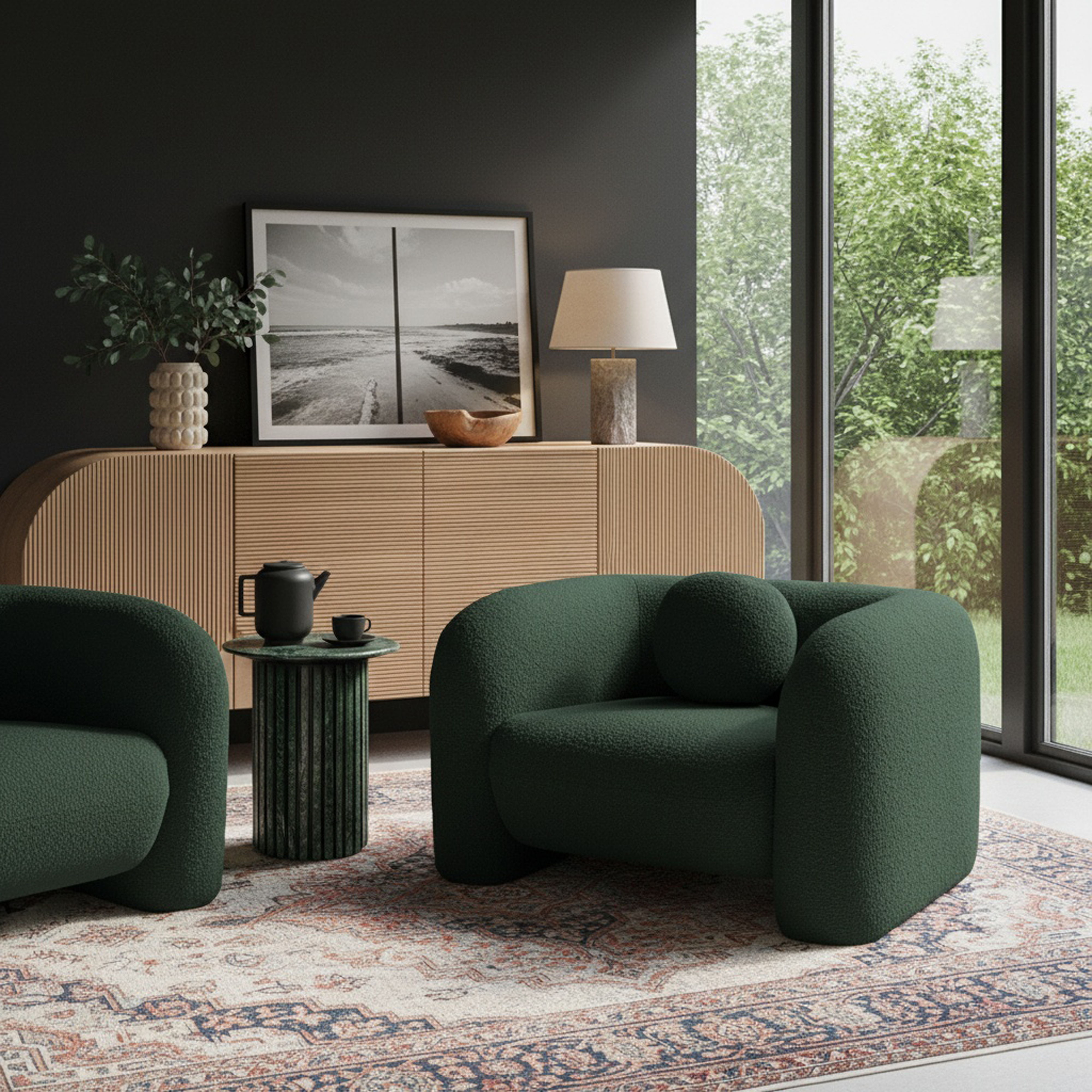 Emory - Chair - Green