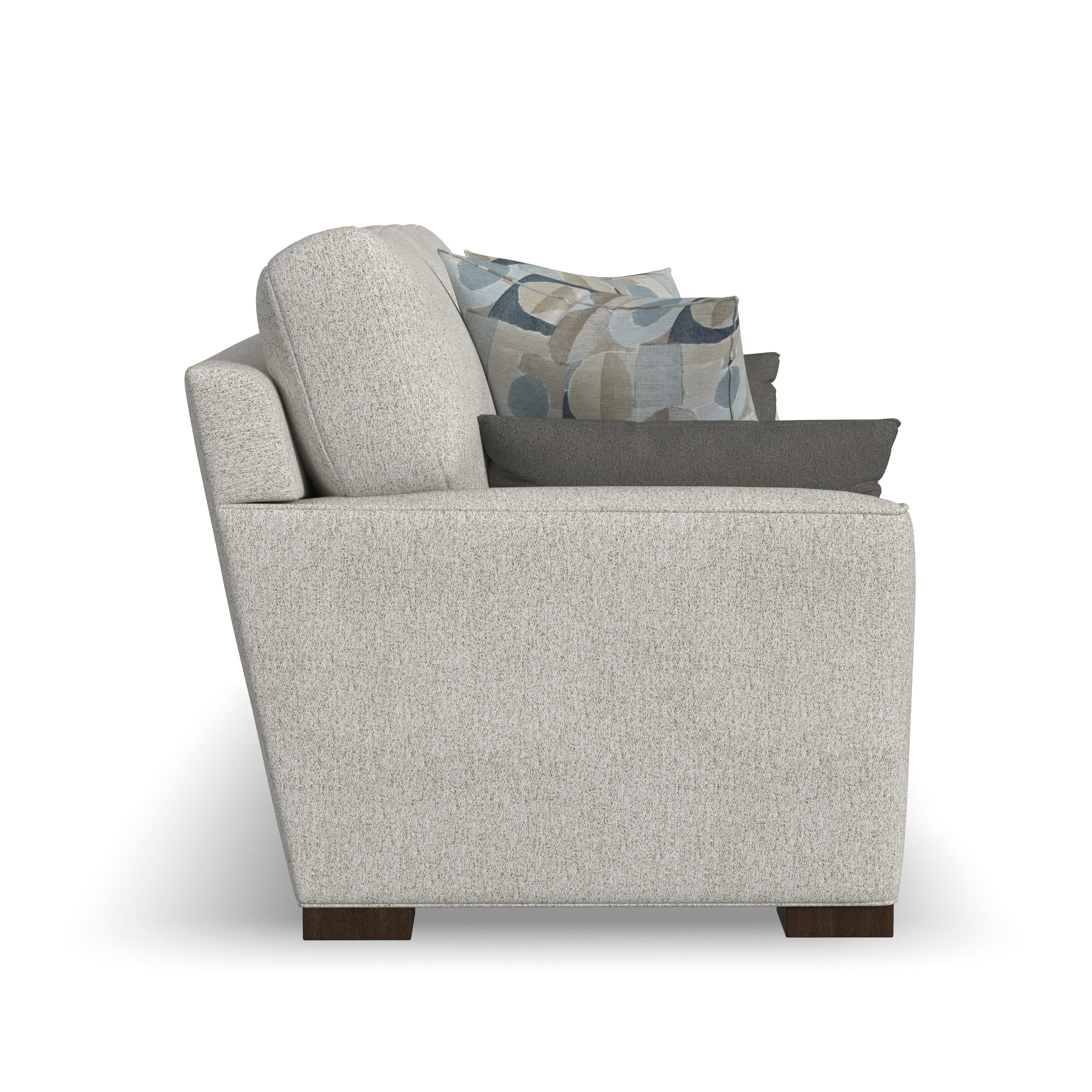 Jasper - Fabric Stationary Sofa, beige, view 7