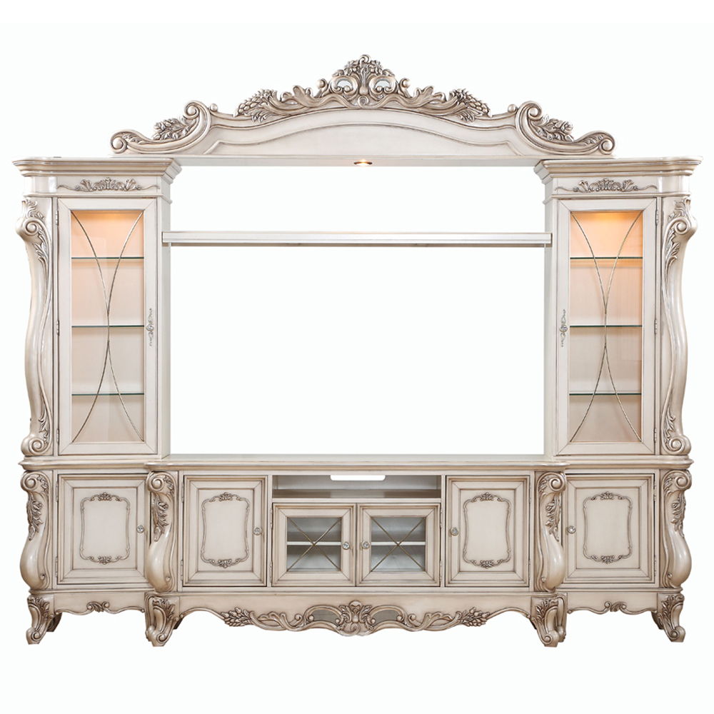 Gorsedd - Entertainment Center - Golden Ivory, beige, view 8