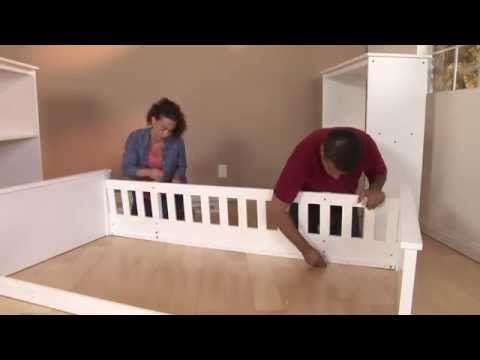 Willoughby - Twin Loft Bed - White, white, view 4