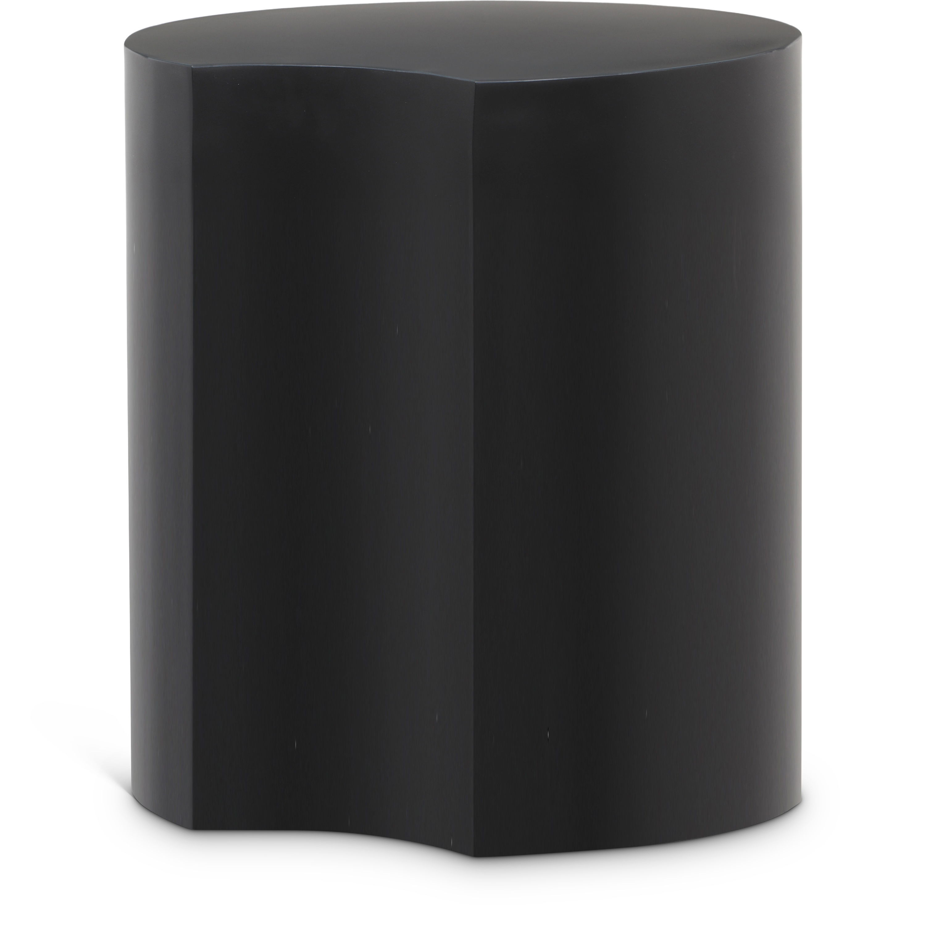 Dimple - 16" End Table - Black