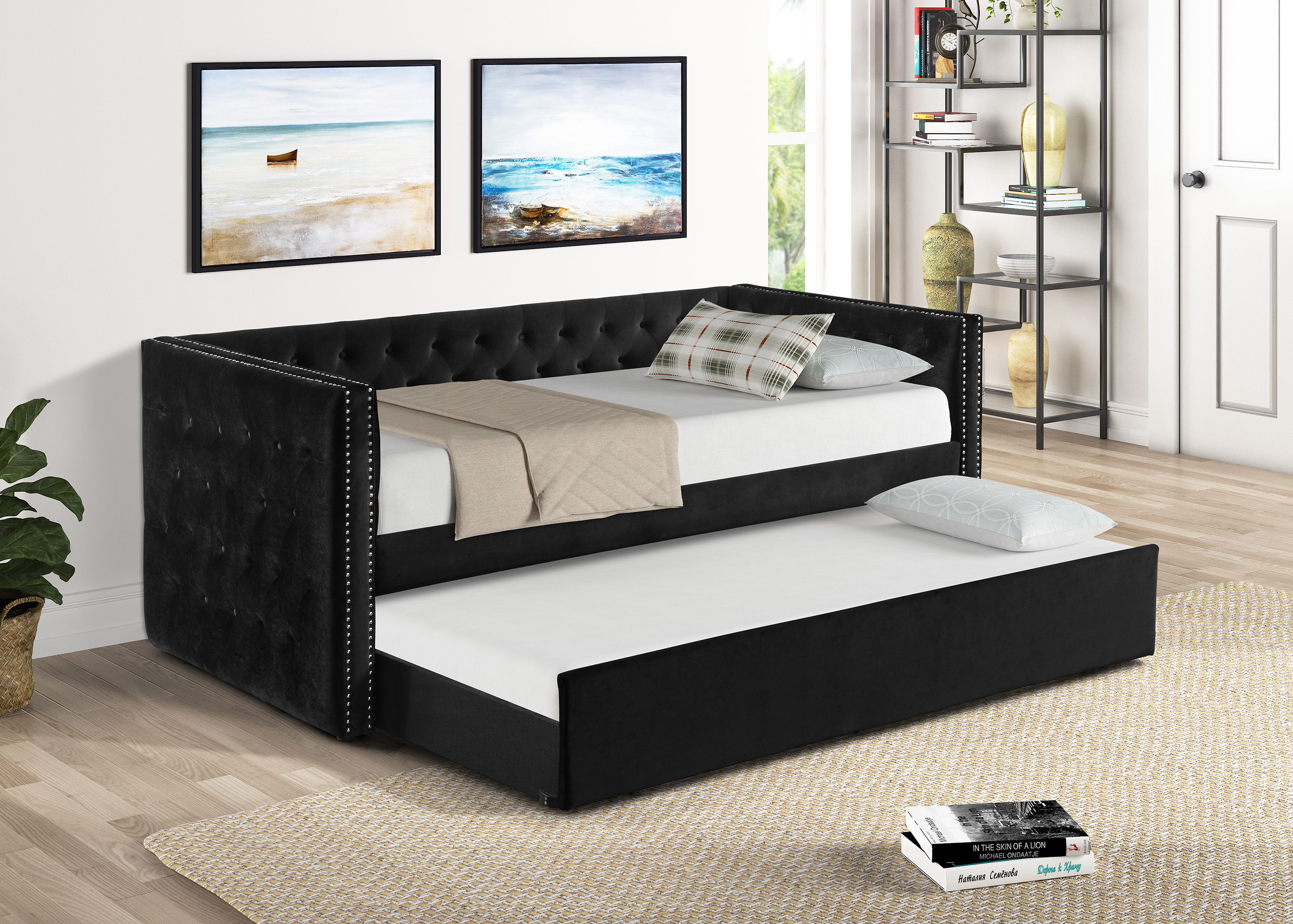 Trina - Daybed - Black Image