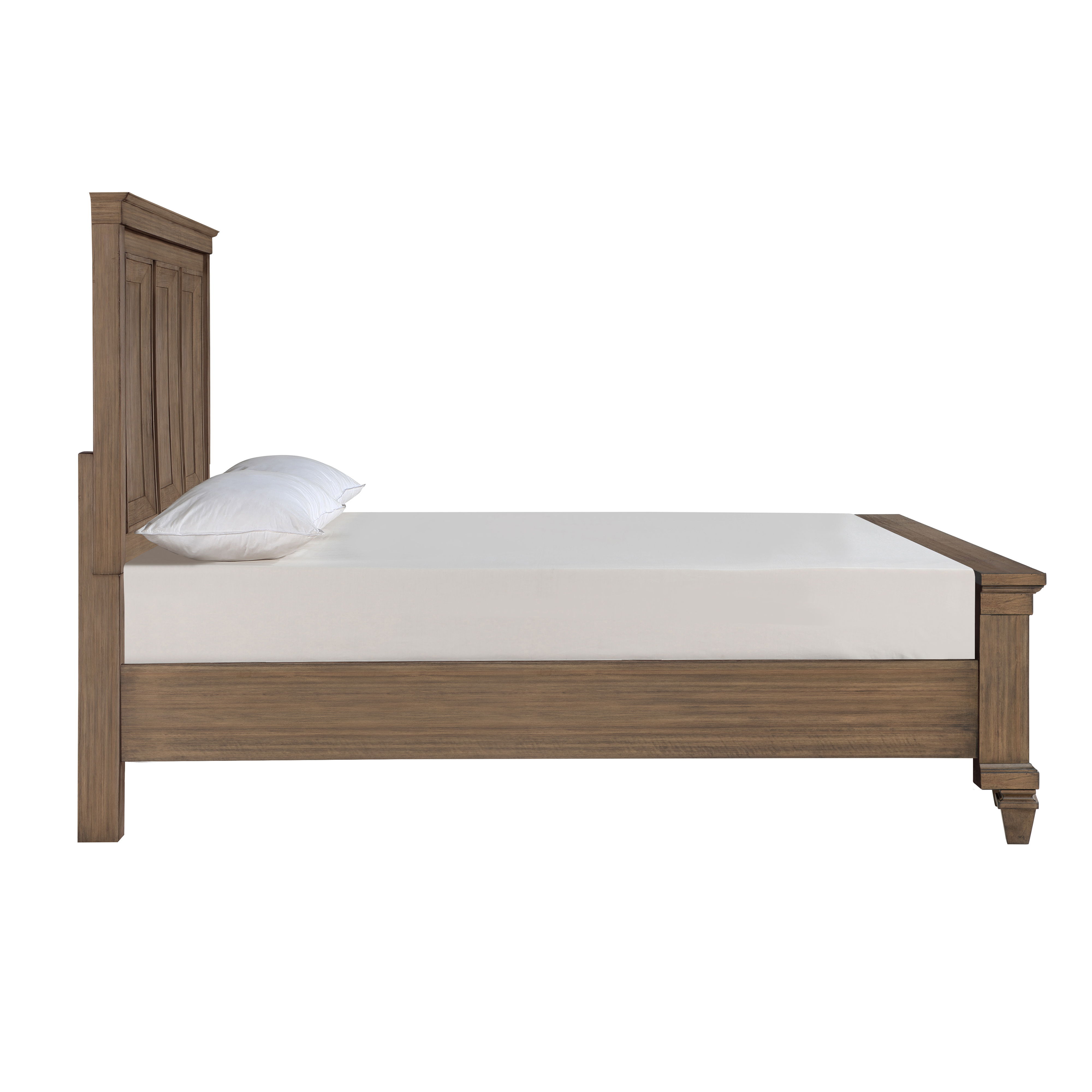 Mariana - 5/0 Queen Bed - Brown