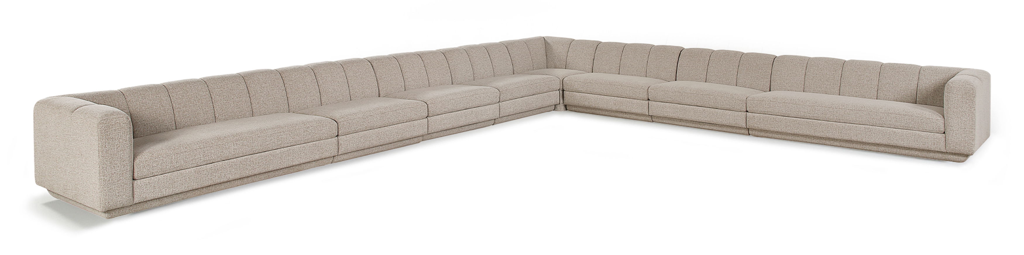 8 Pc · Modular Sectional