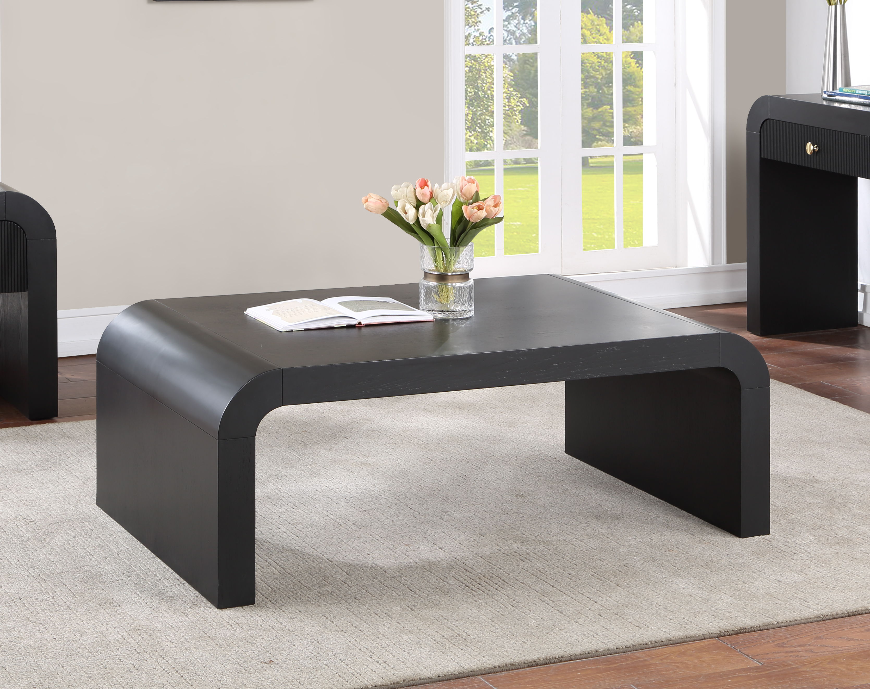 Artisto - Coffee Table - Black