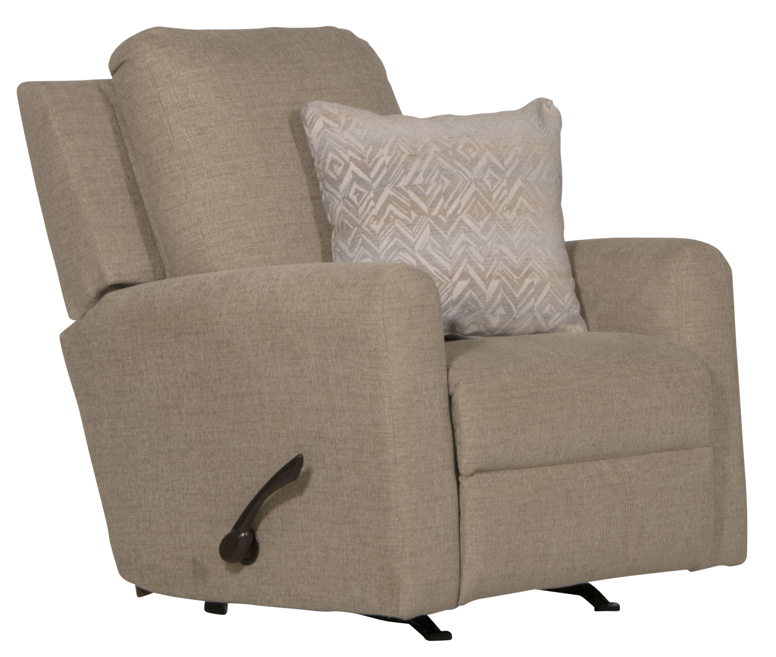 Calvin - Rocker Recliner - Putty