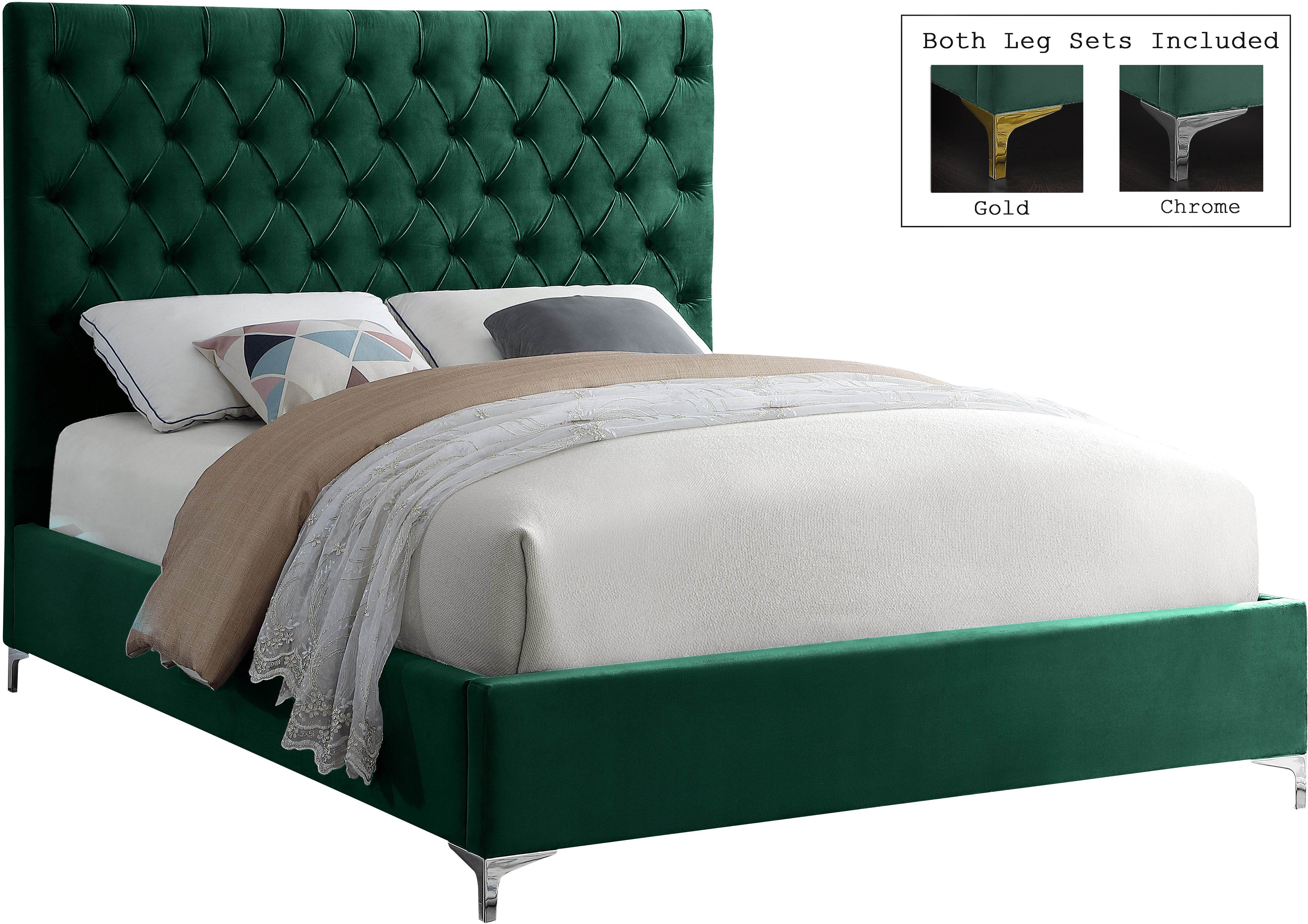 Cruz - Queen Bed - Green