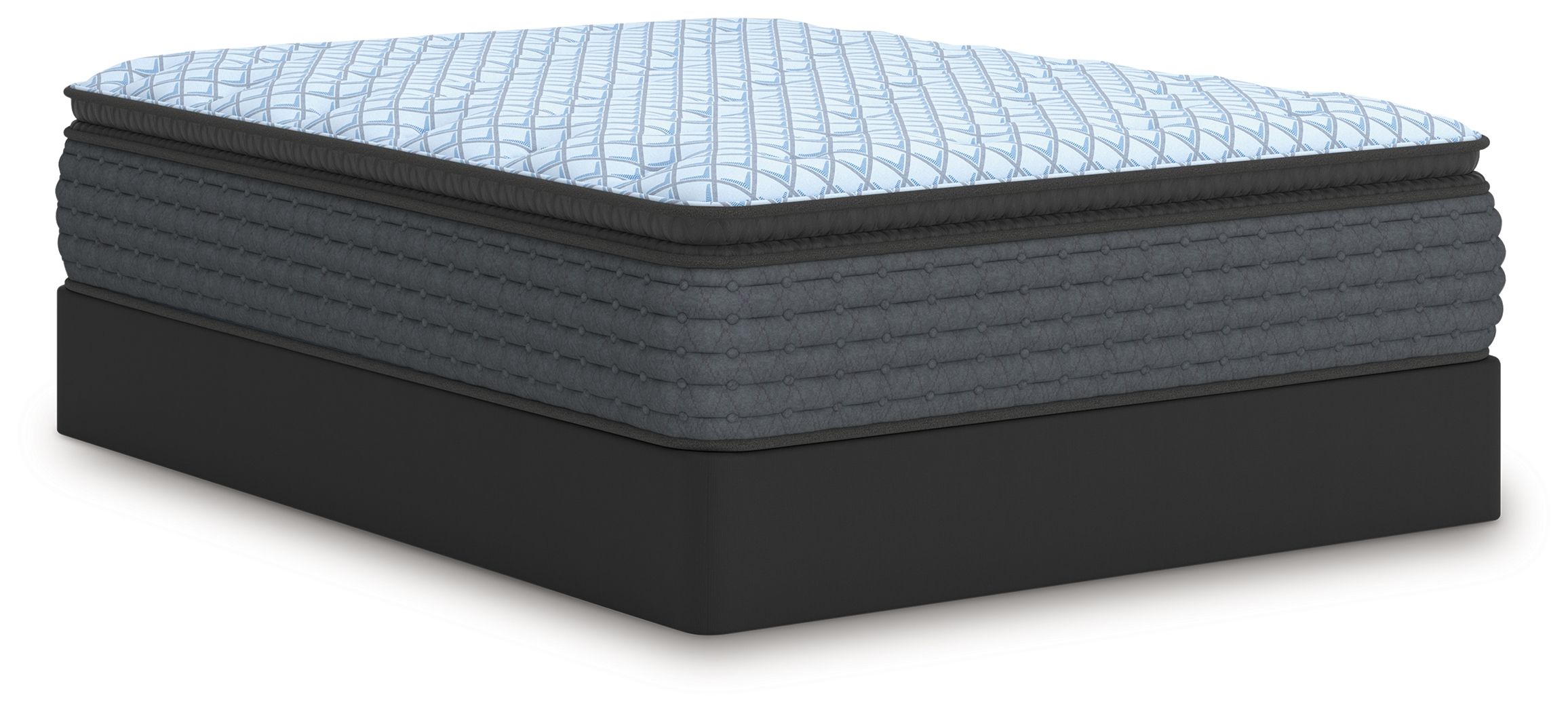 Ashley Furniture Destin Cove PT - King Mattress - Blue - Image 7