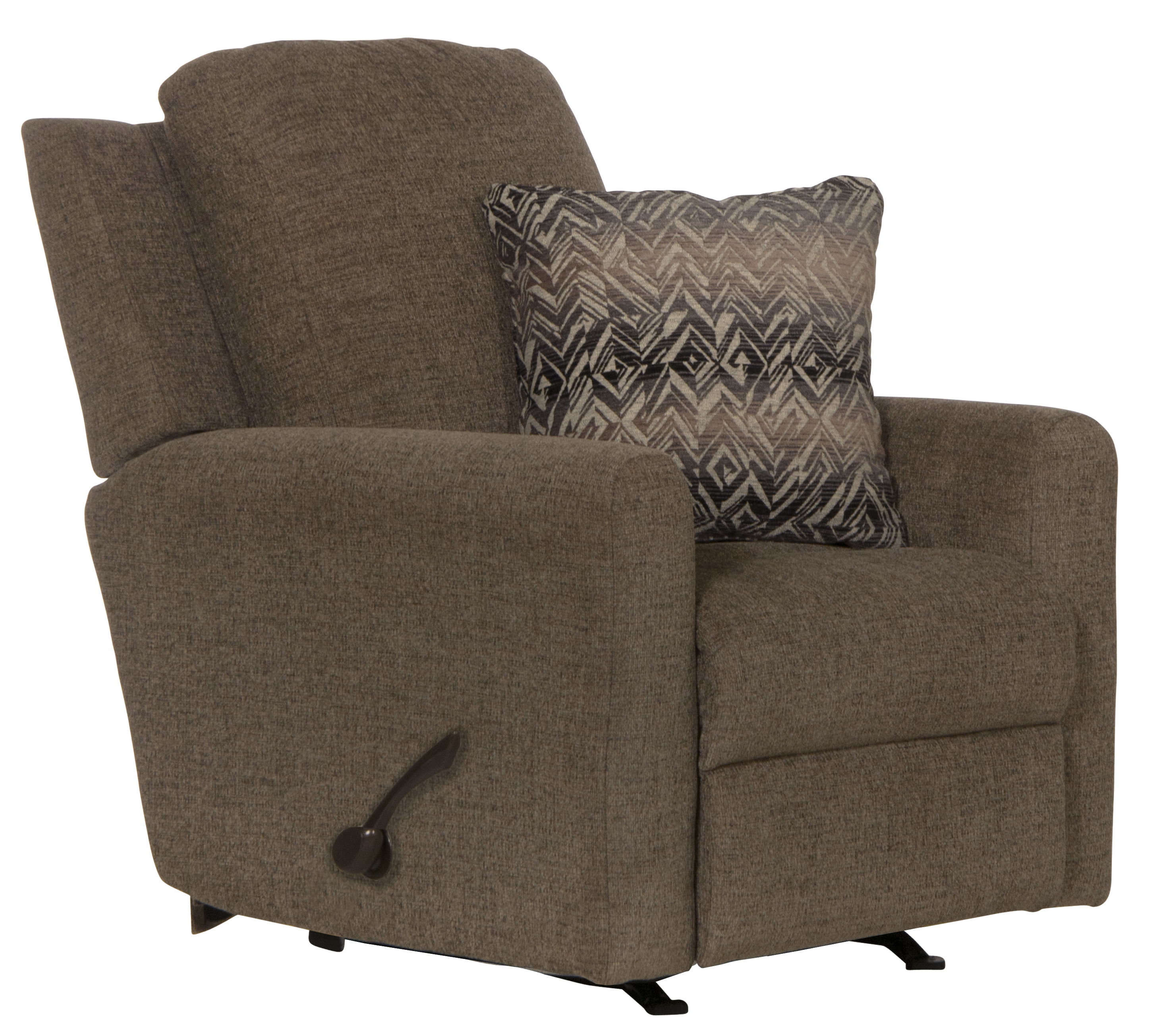 Calvin - Rocker Recliner - Otter