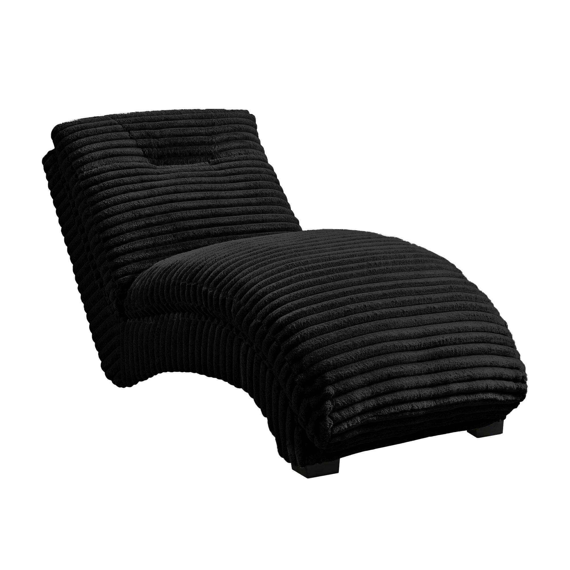 Dominick II - Chaise - Masis Black