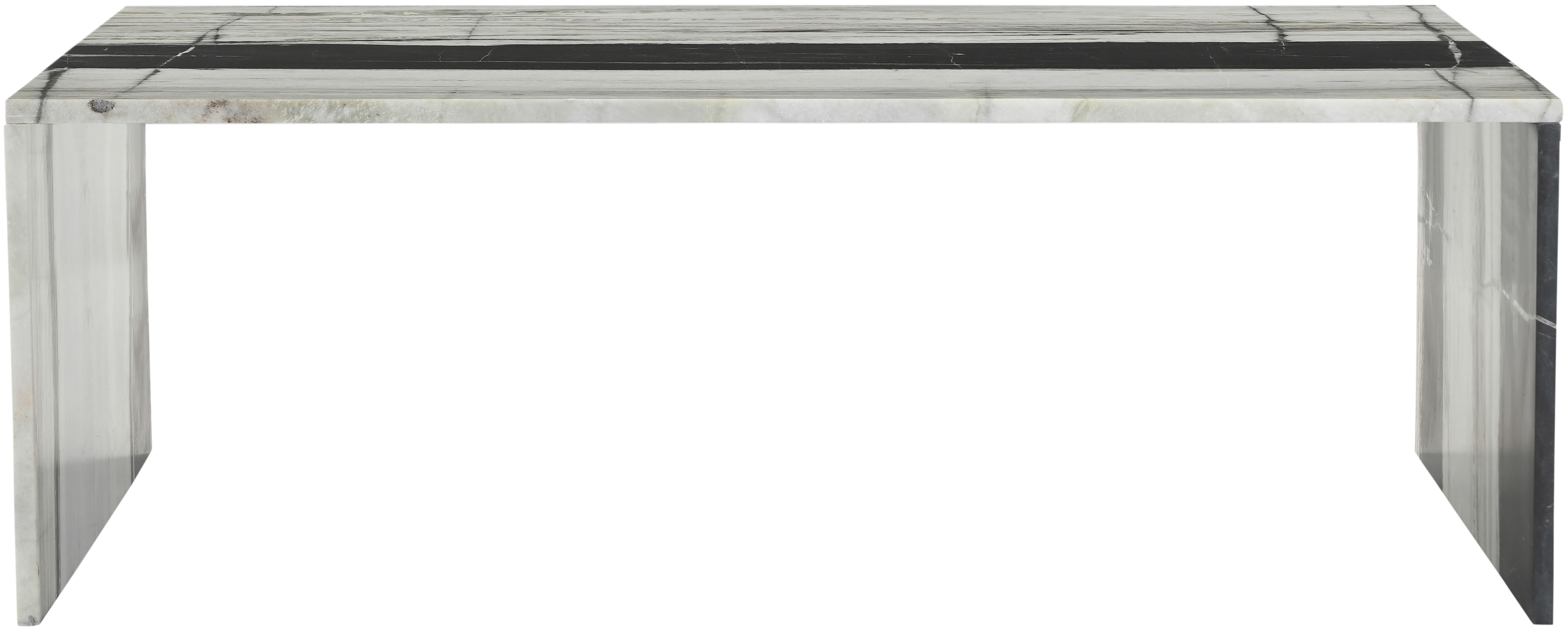 Vernazza - Marble Coffee Table - Panda