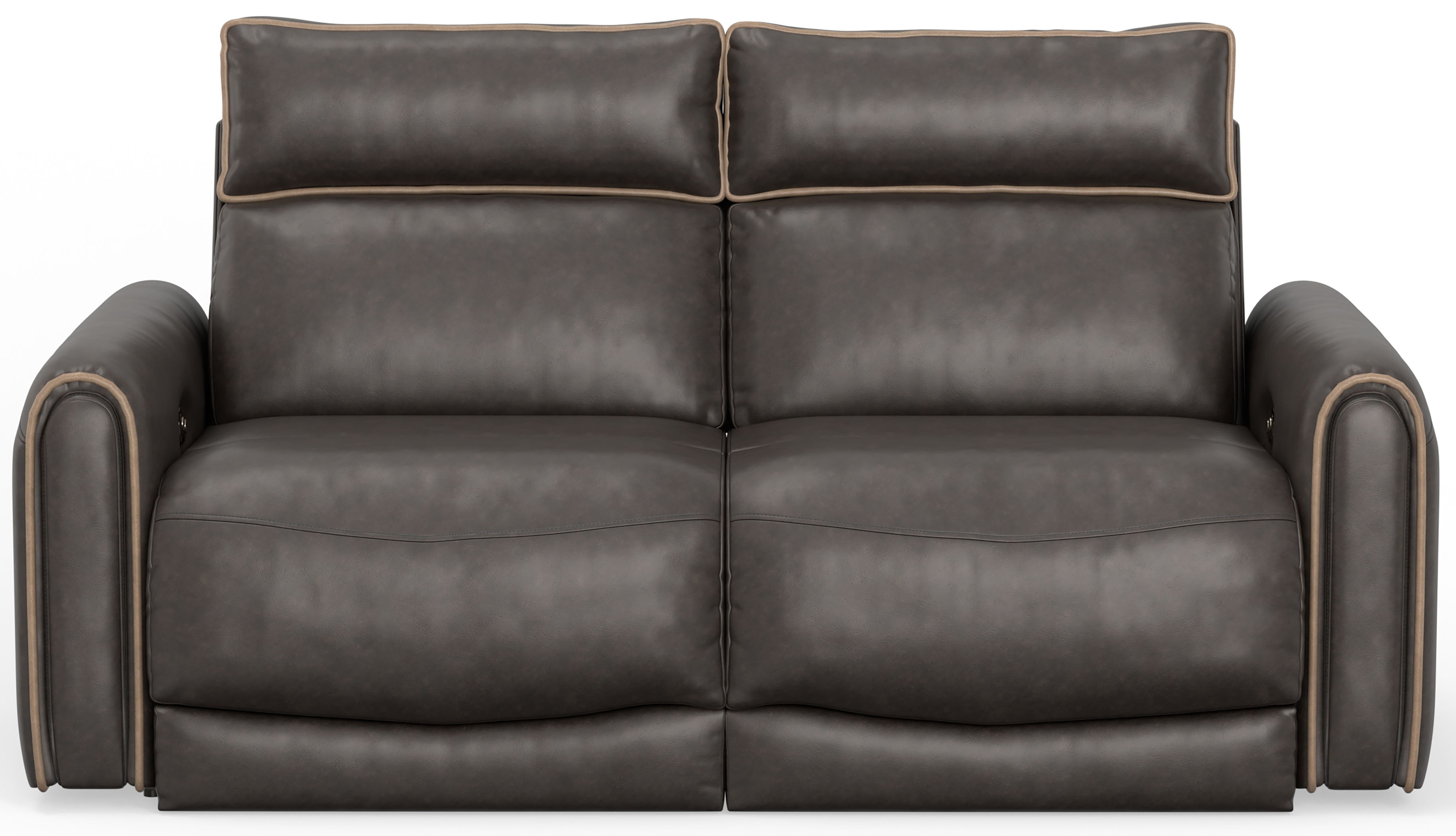 Nico - Power Reclining Loveseat With Power Adjustable Headrest - Walnut