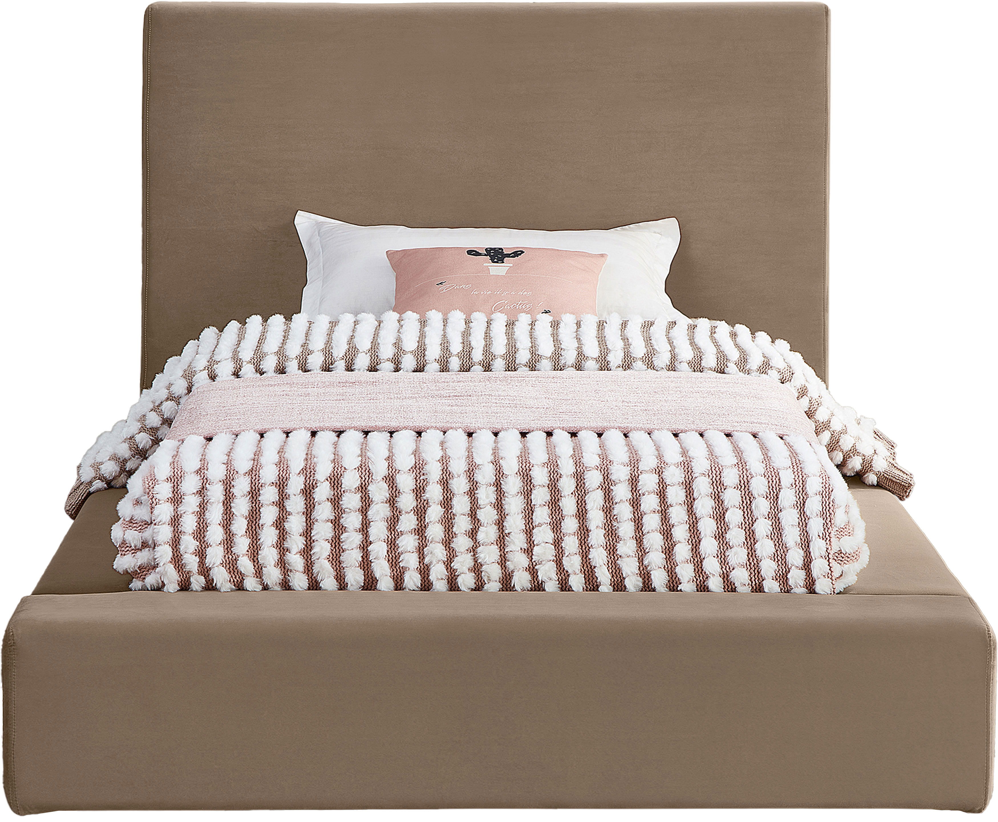 Dorian - Twin Bed - Taupe
