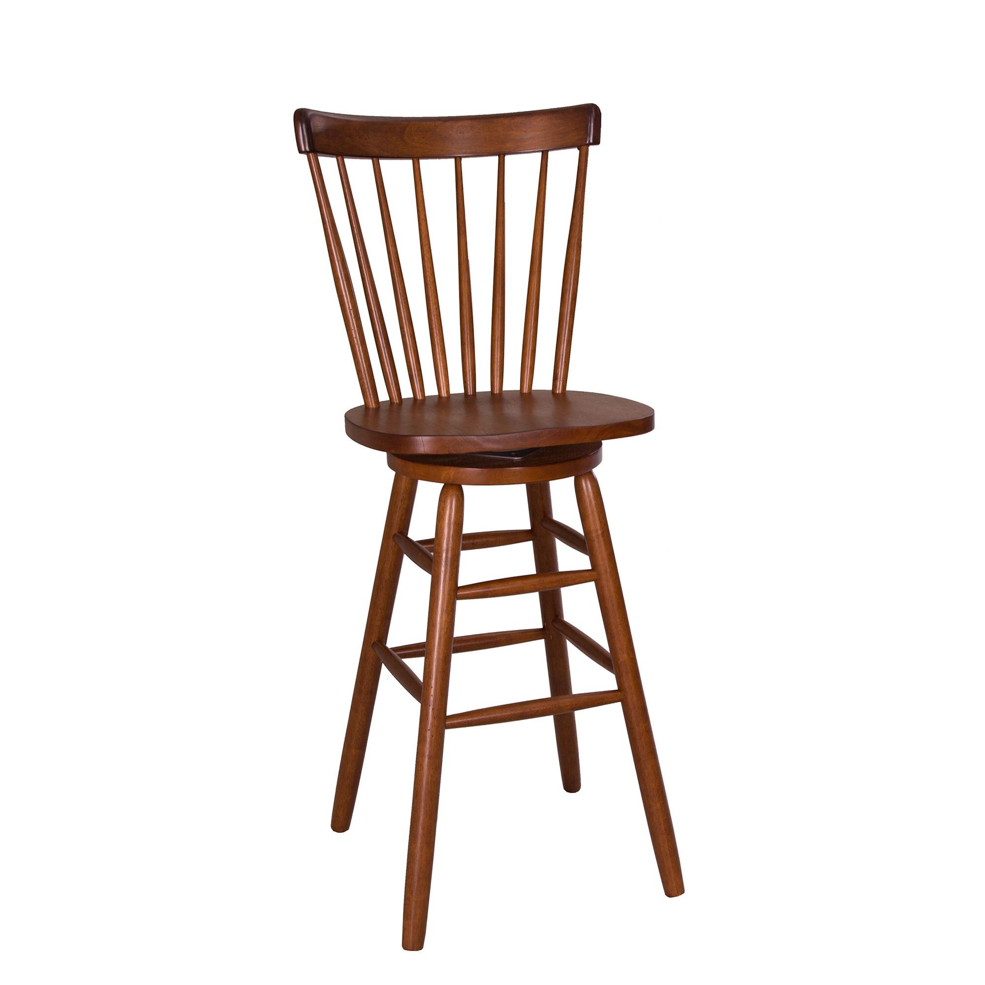 Creations - 30\" Copenhagen Stool - Tobacco Image