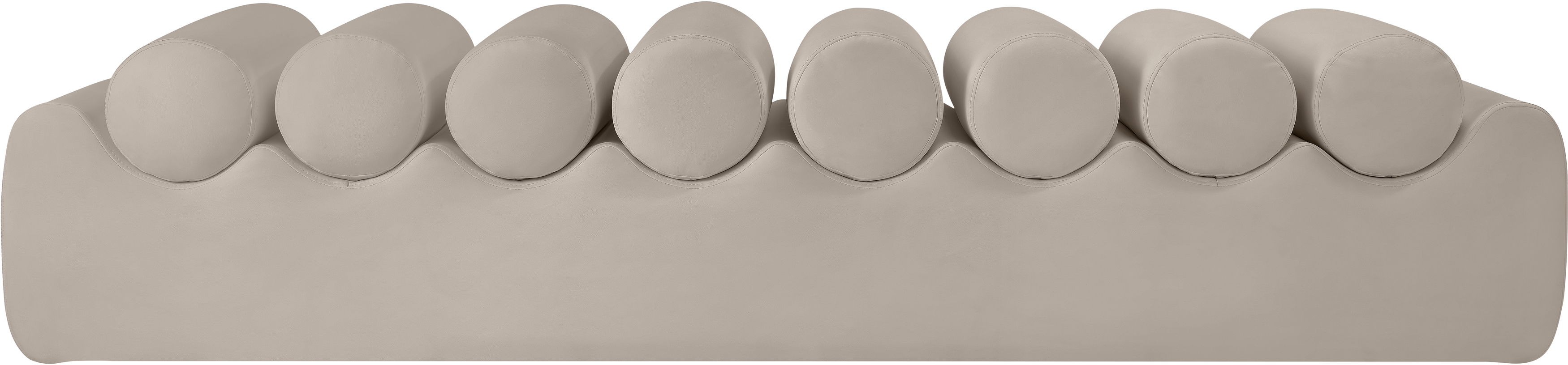 Rumble - 72" Bench - Taupe