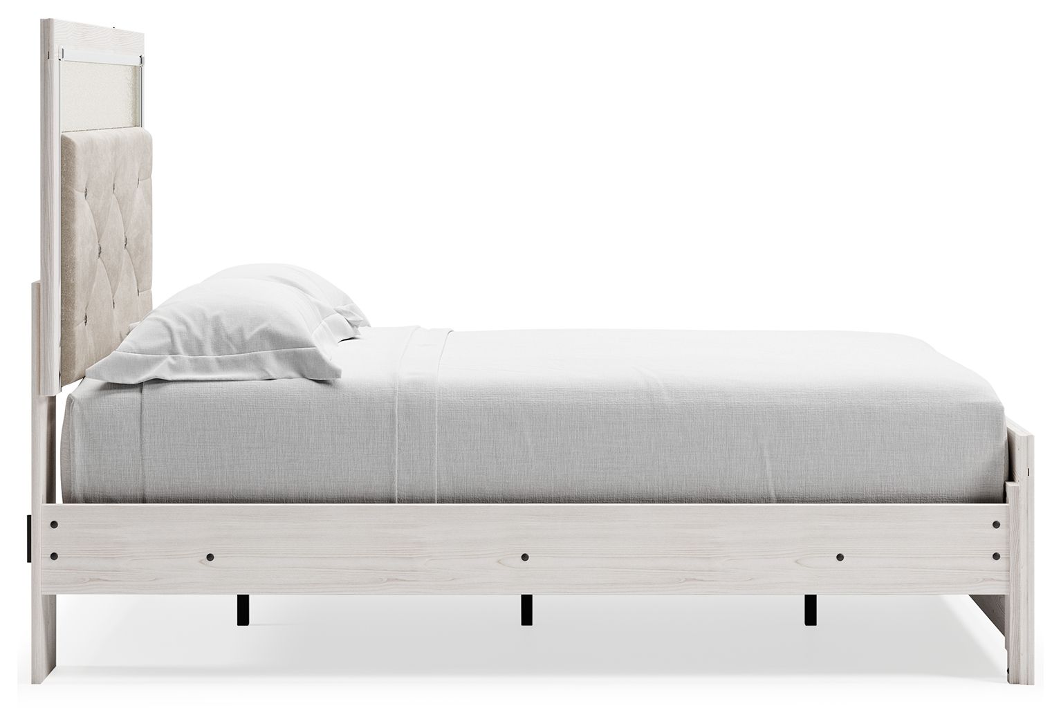 Ashley Furniture Altyra - Full Panel Bed - White - Image 5